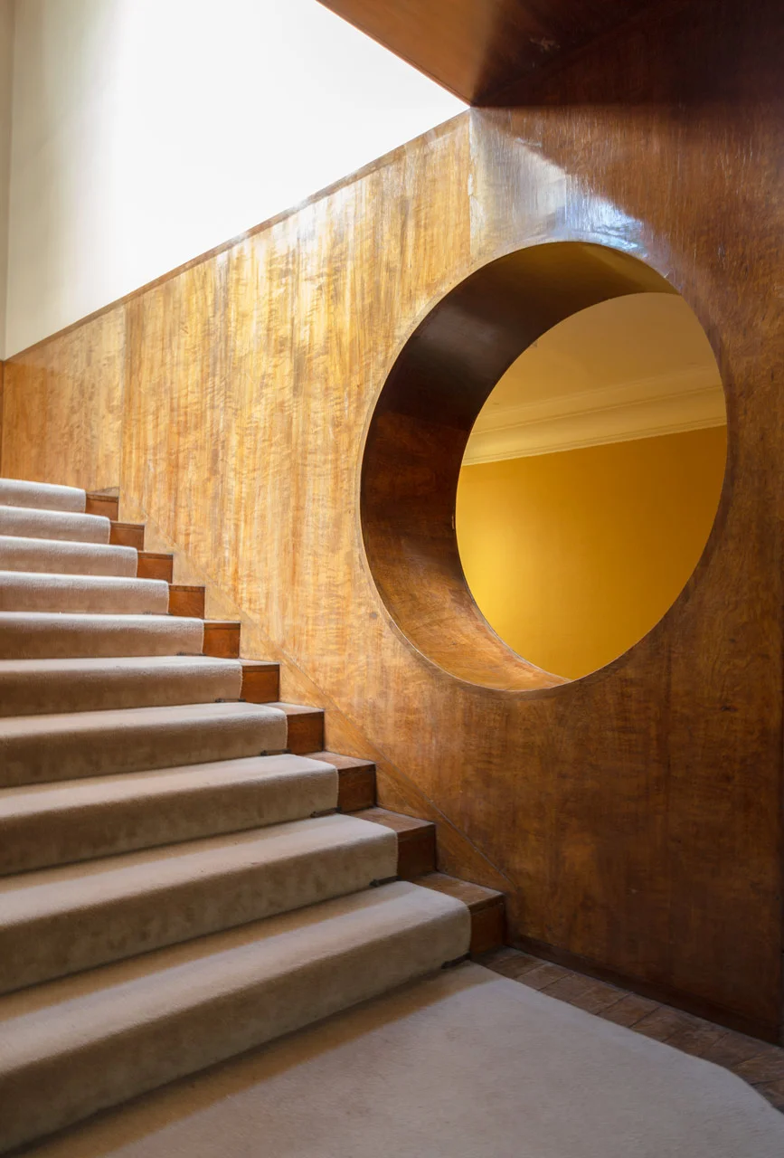 Eltham palace staircase