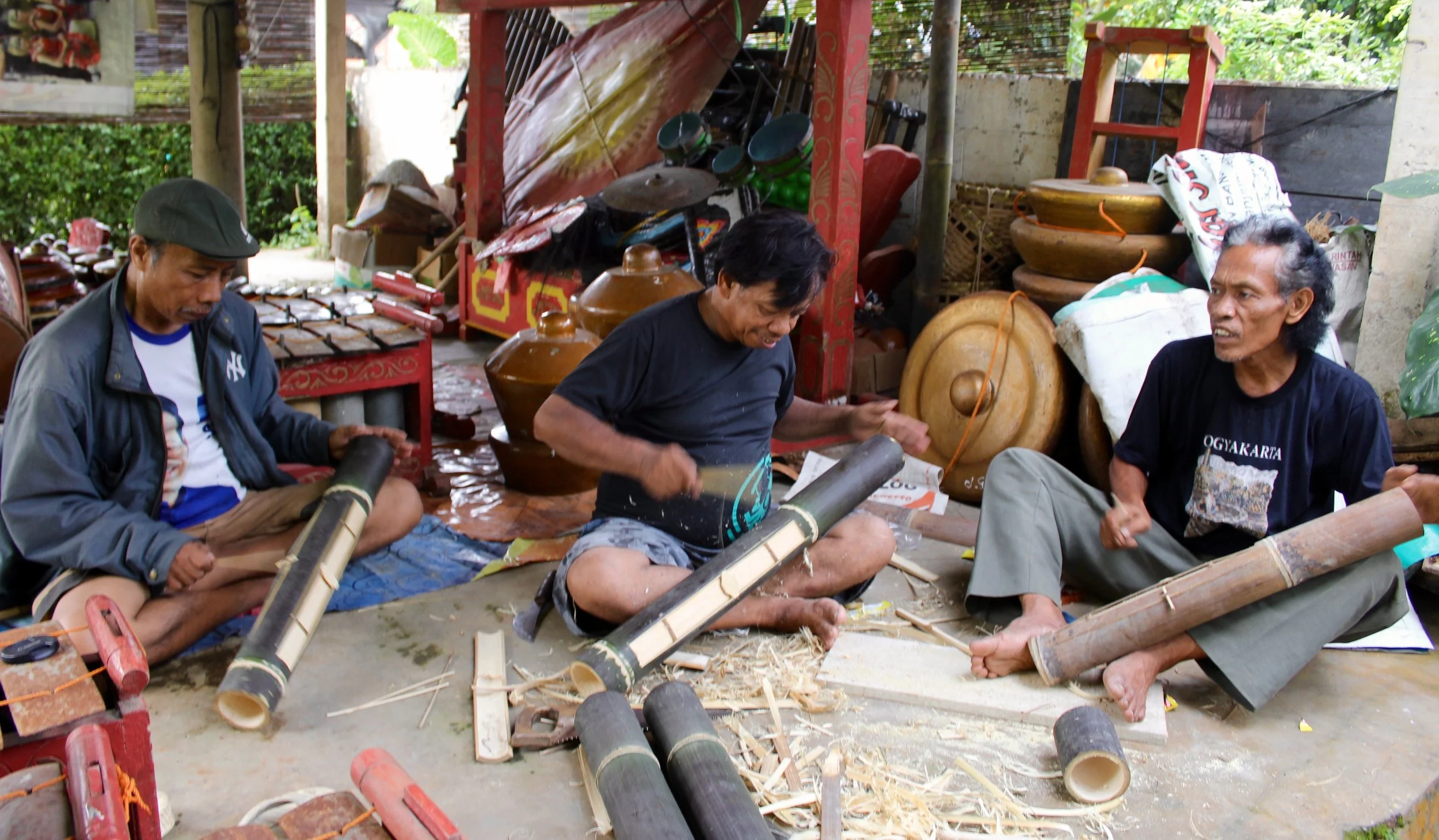 Gumbeng Bamboo Zither Drums of Java — aural archipelago