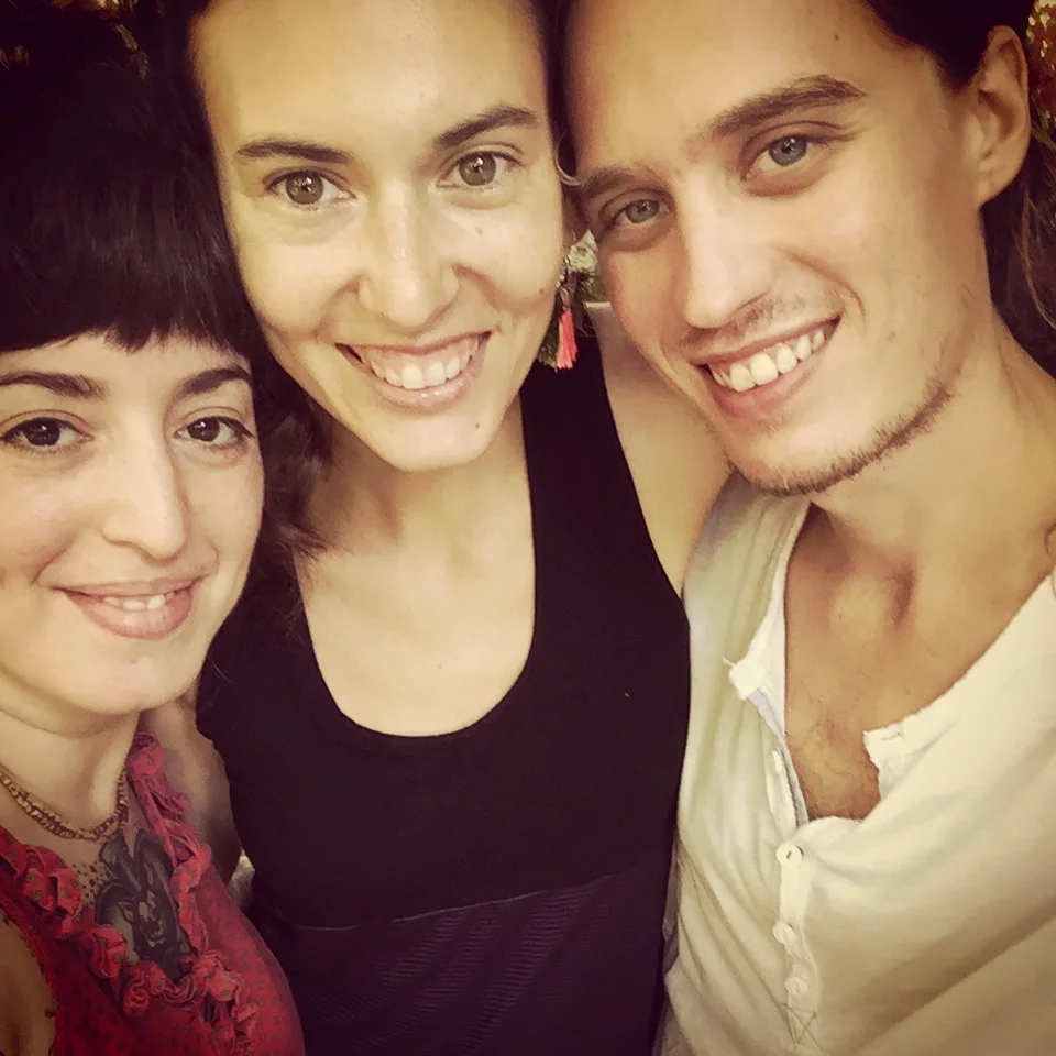 Luisa and Deniz