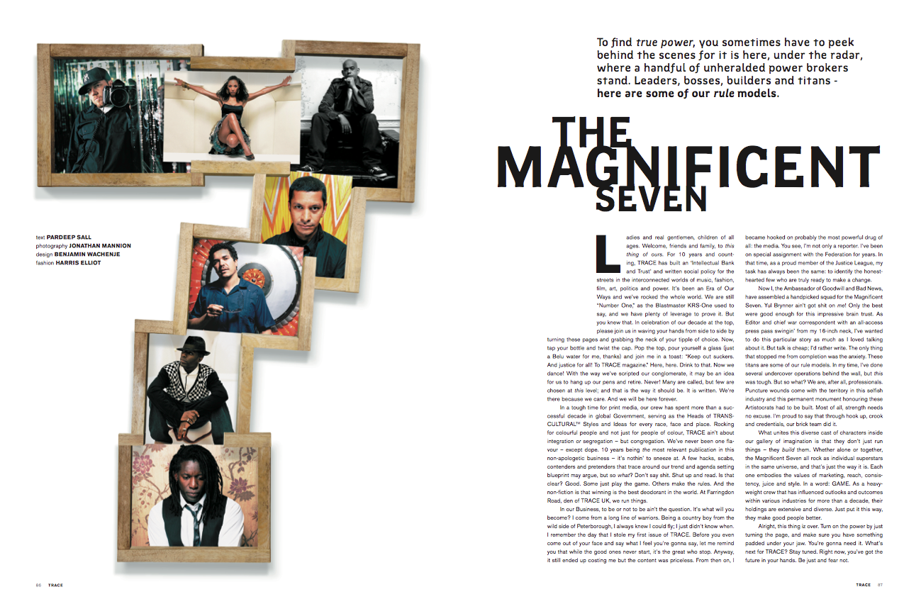 Trace Magazine