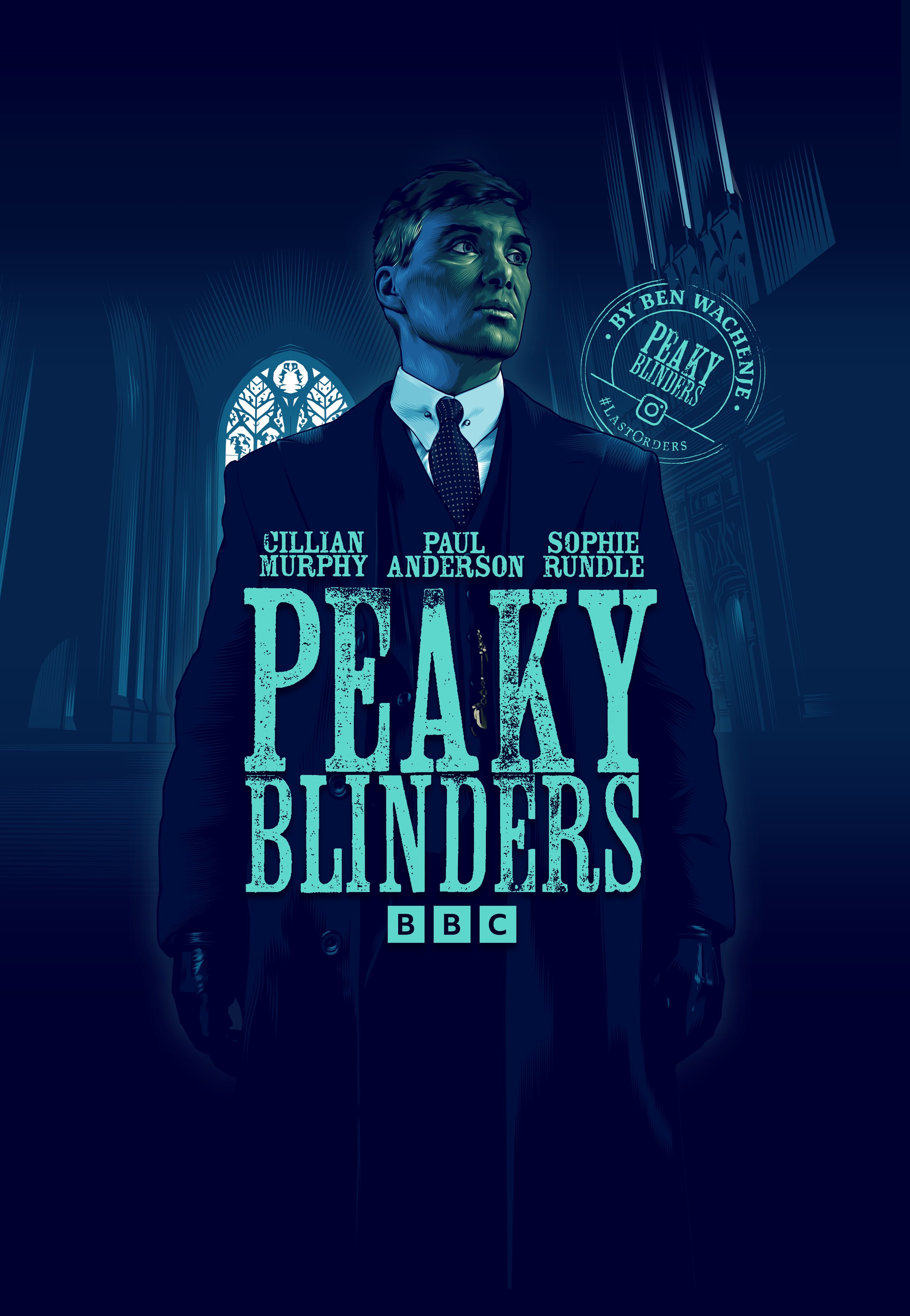 Peaky Blinders Season 6 Artwork