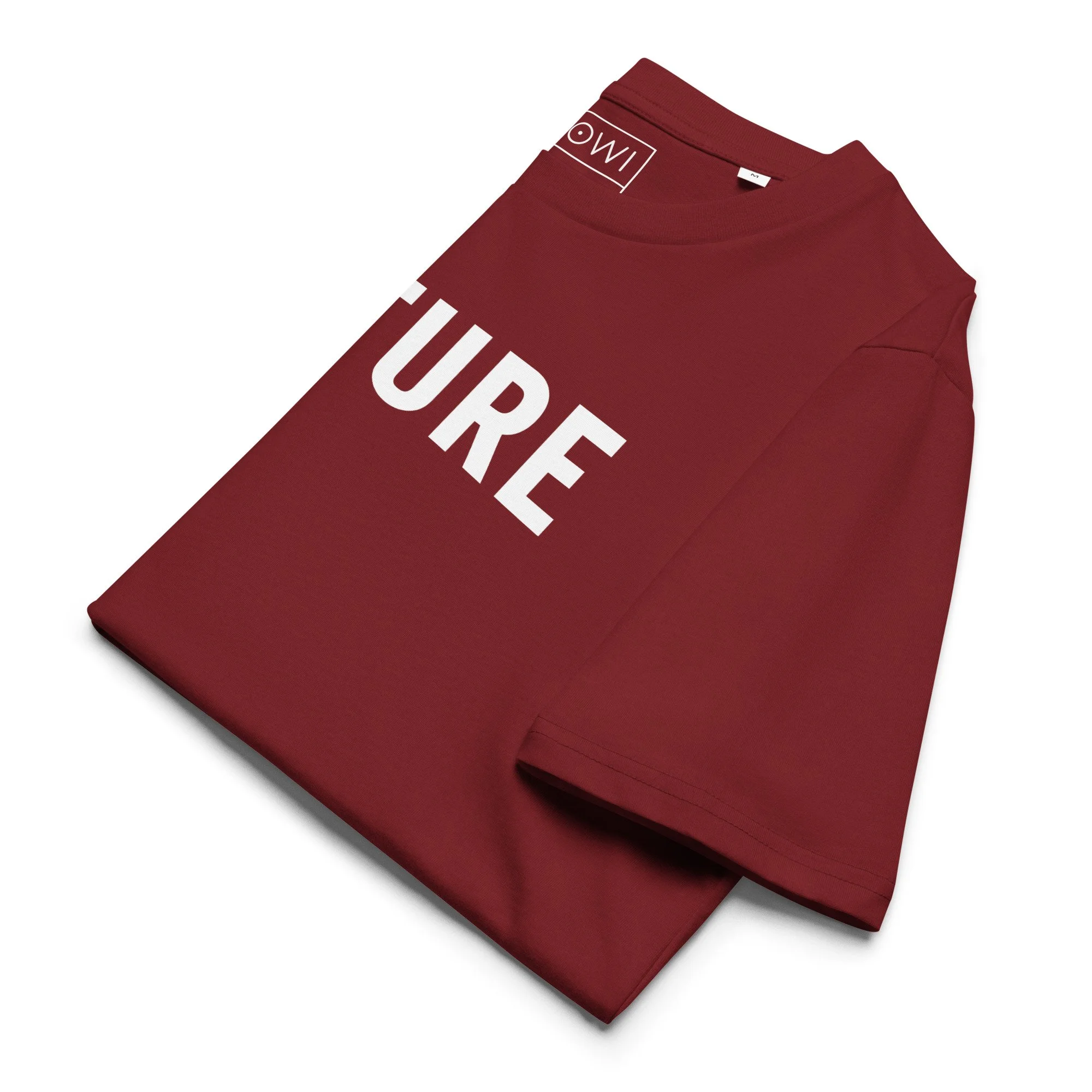 unisex-organic-cotton-creator-2.0-t-shirt-burgundy-front-6a736d15237e9.jpg