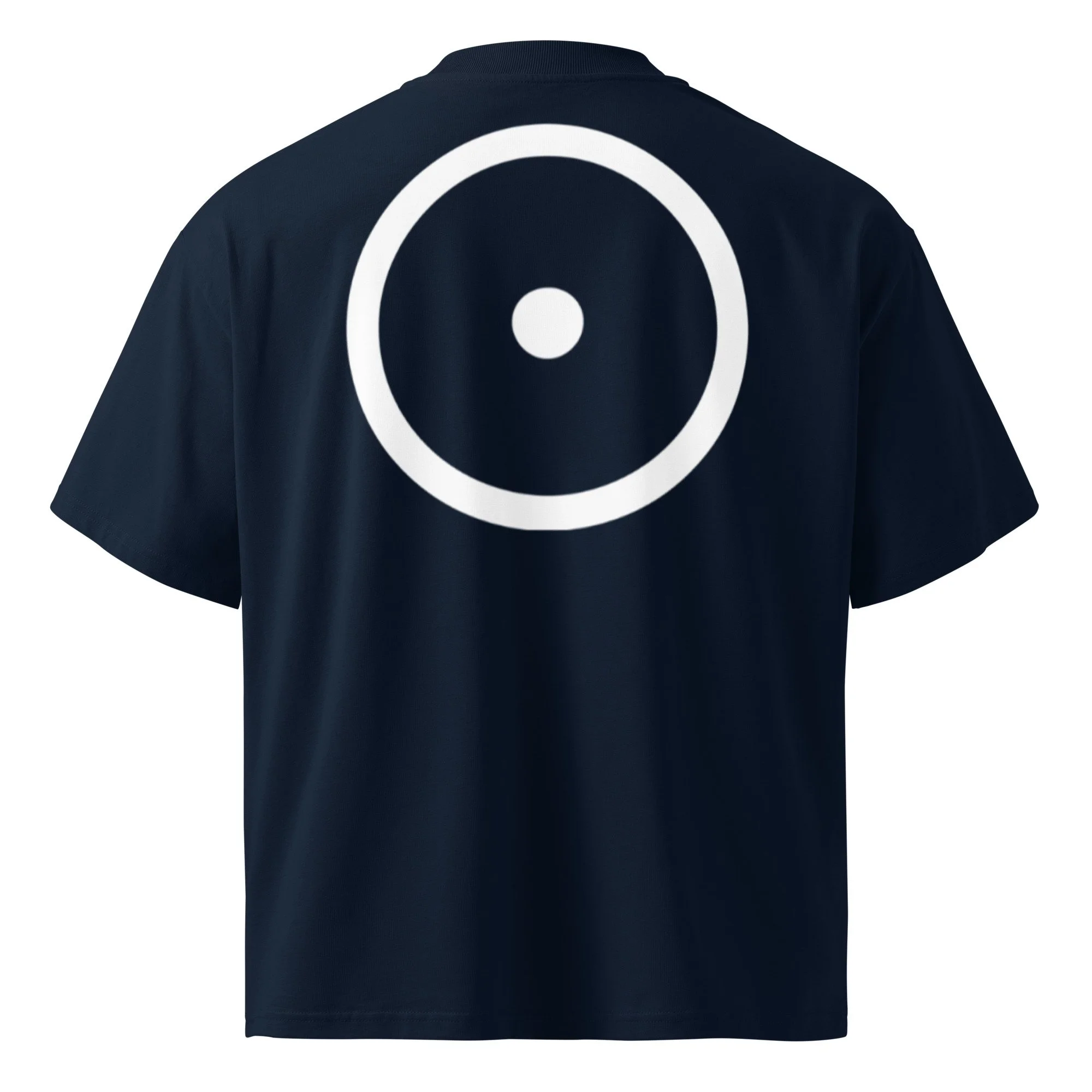 unisex-organic-oversized-high-neck-blaster-2.0-t-shirt-french-navy-back-6a737b3d2fa5b.jpg