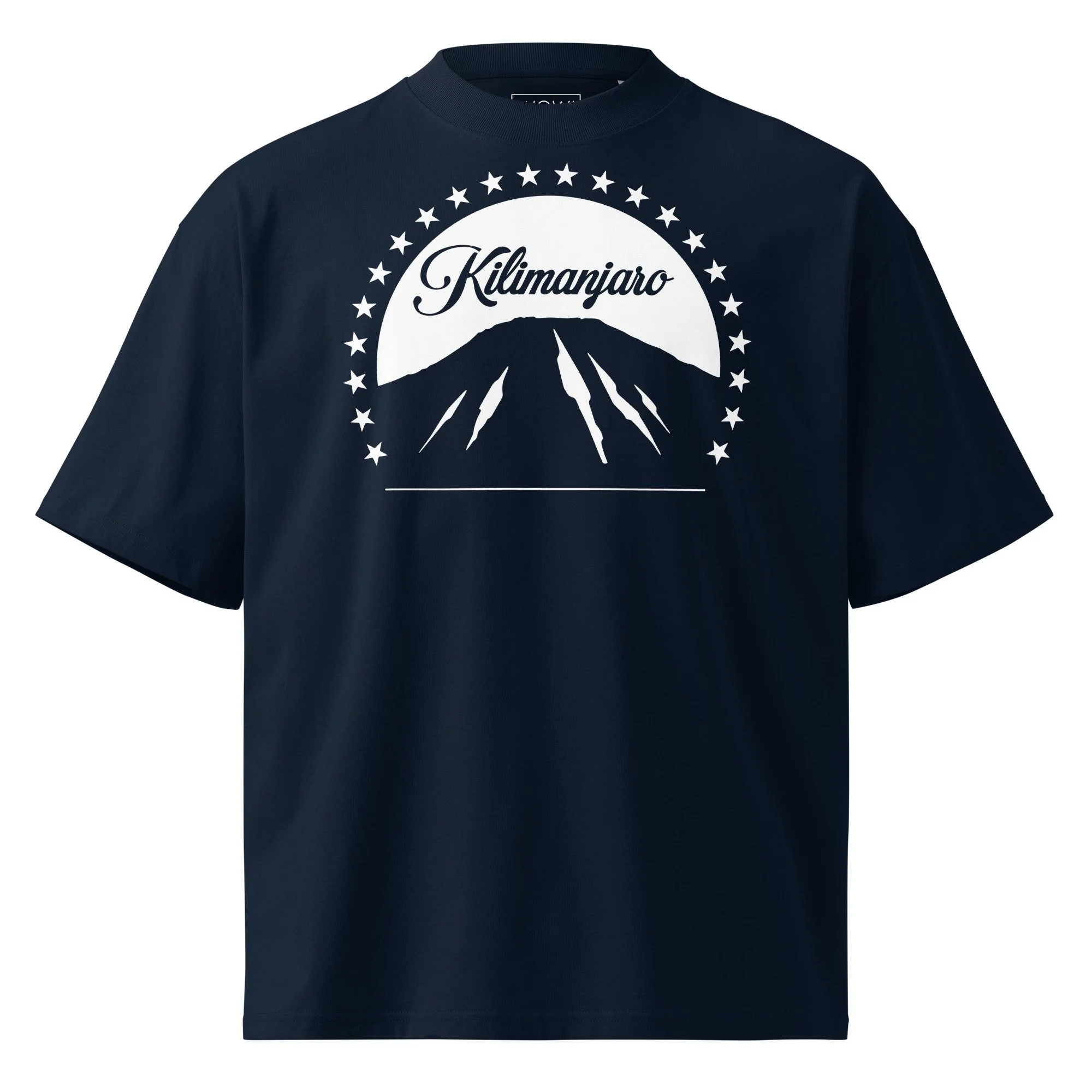 unisex-organic-oversized-high-neck-blaster-2.0-t-shirt-french-navy-front-6a737e5d05aba.jpg