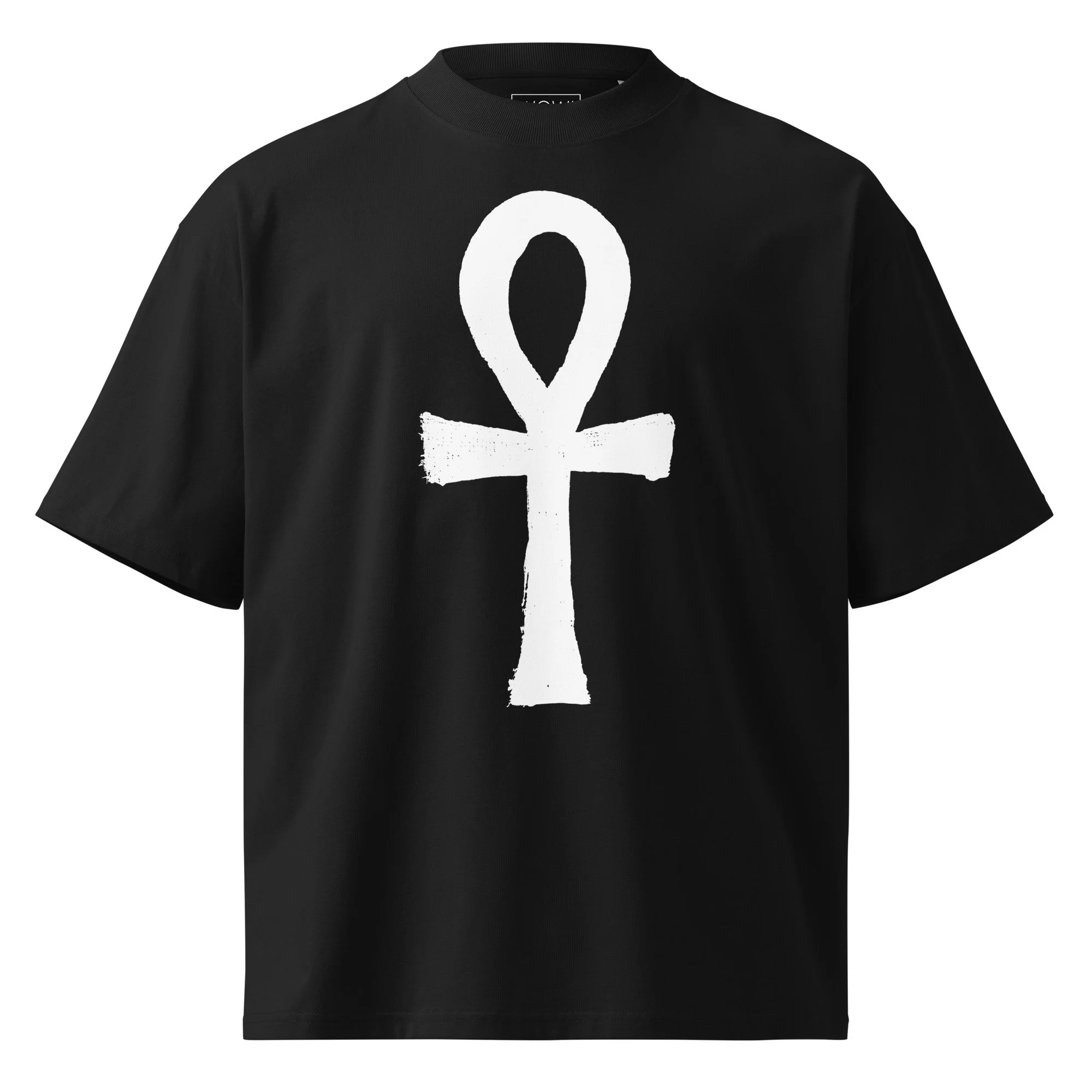 unisex-organic-oversized-high-neck-blaster-2.0-t-shirt-black-front-6a75a515d9609.jpg