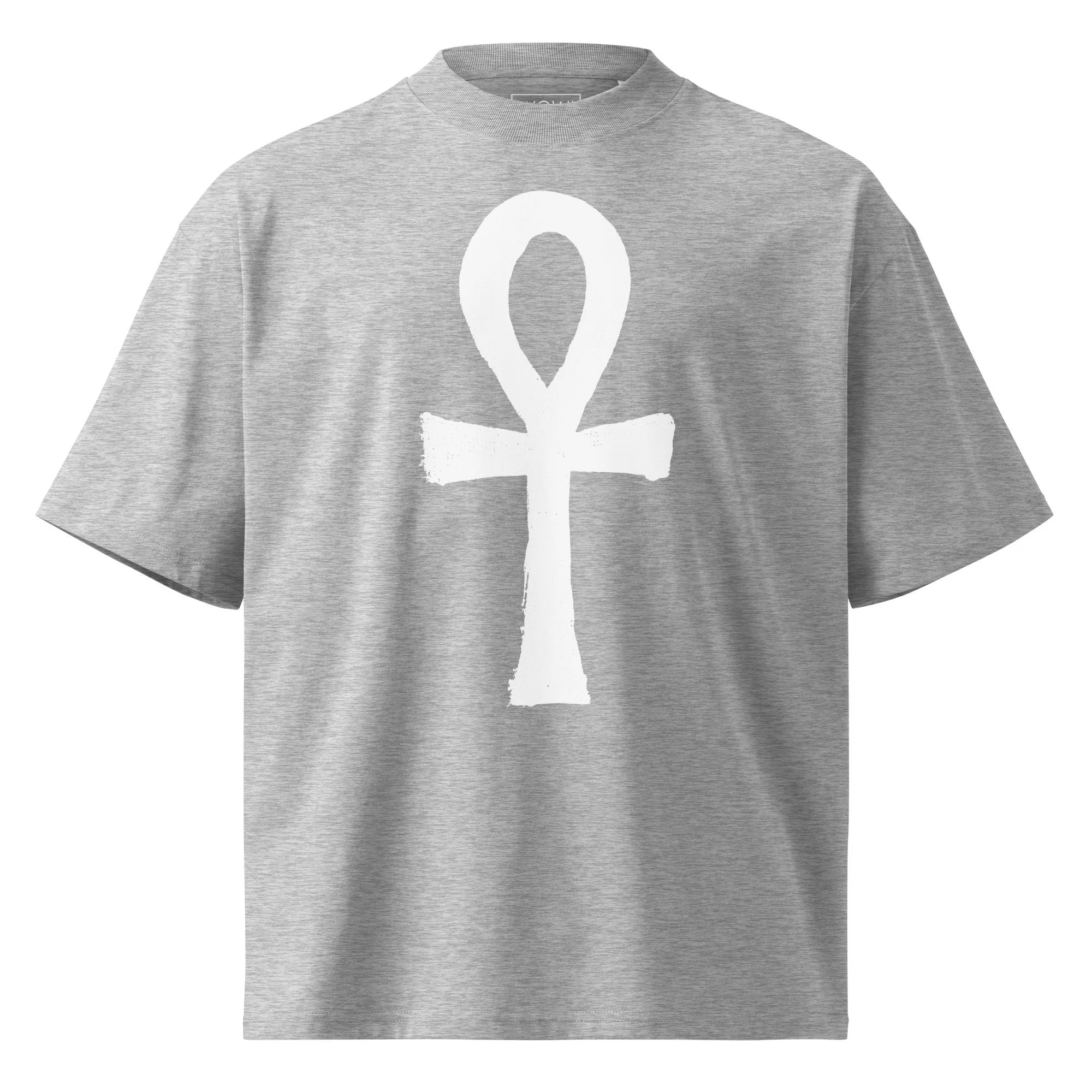 unisex-organic-oversized-high-neck-blaster-2.0-t-shirt-heather-grey-front-6a75a515d9feb.jpg