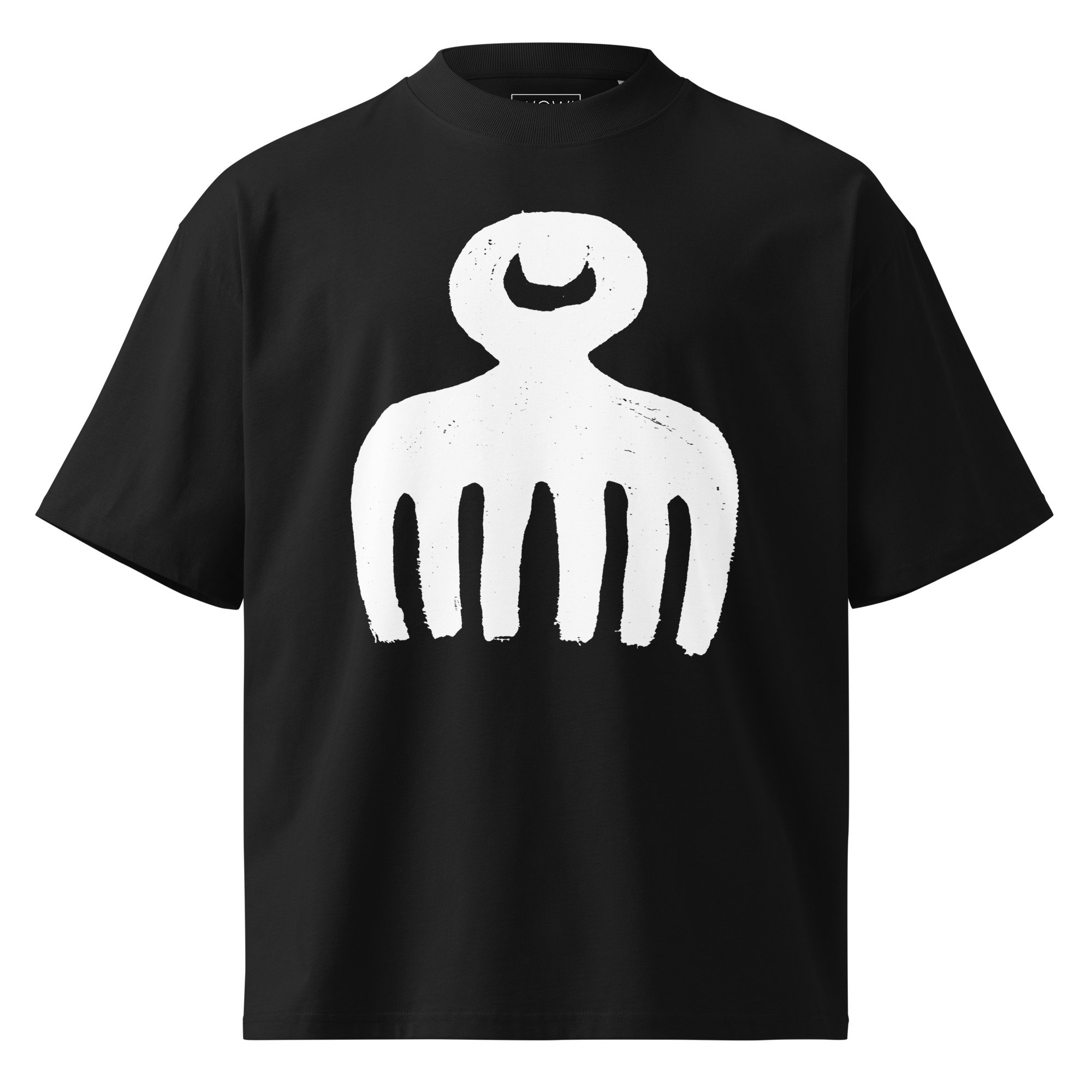 unisex-organic-oversized-high-neck-blaster-2.0-t-shirt-black-front-6a75a625ce11e.jpg