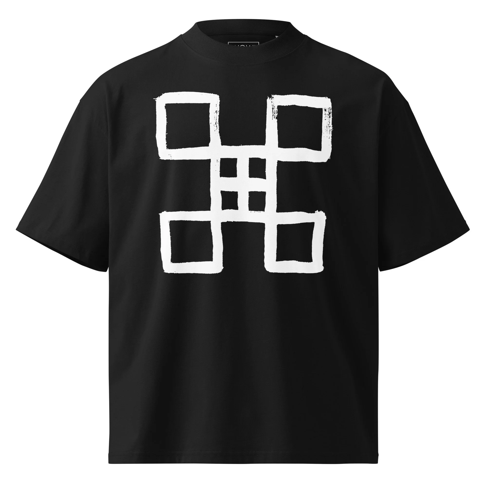 unisex-organic-oversized-high-neck-blaster-2.0-t-shirt-black-front-6a75a804e5740.jpg