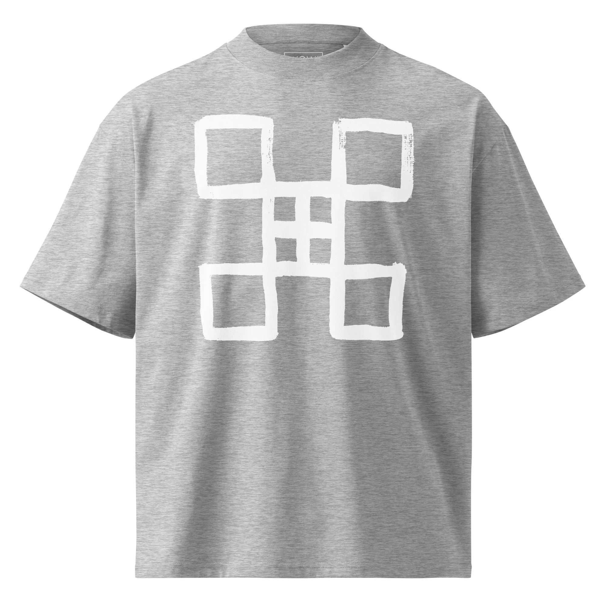 unisex-organic-oversized-high-neck-blaster-2.0-t-shirt-heather-grey-front-6a75a804e6206.jpg