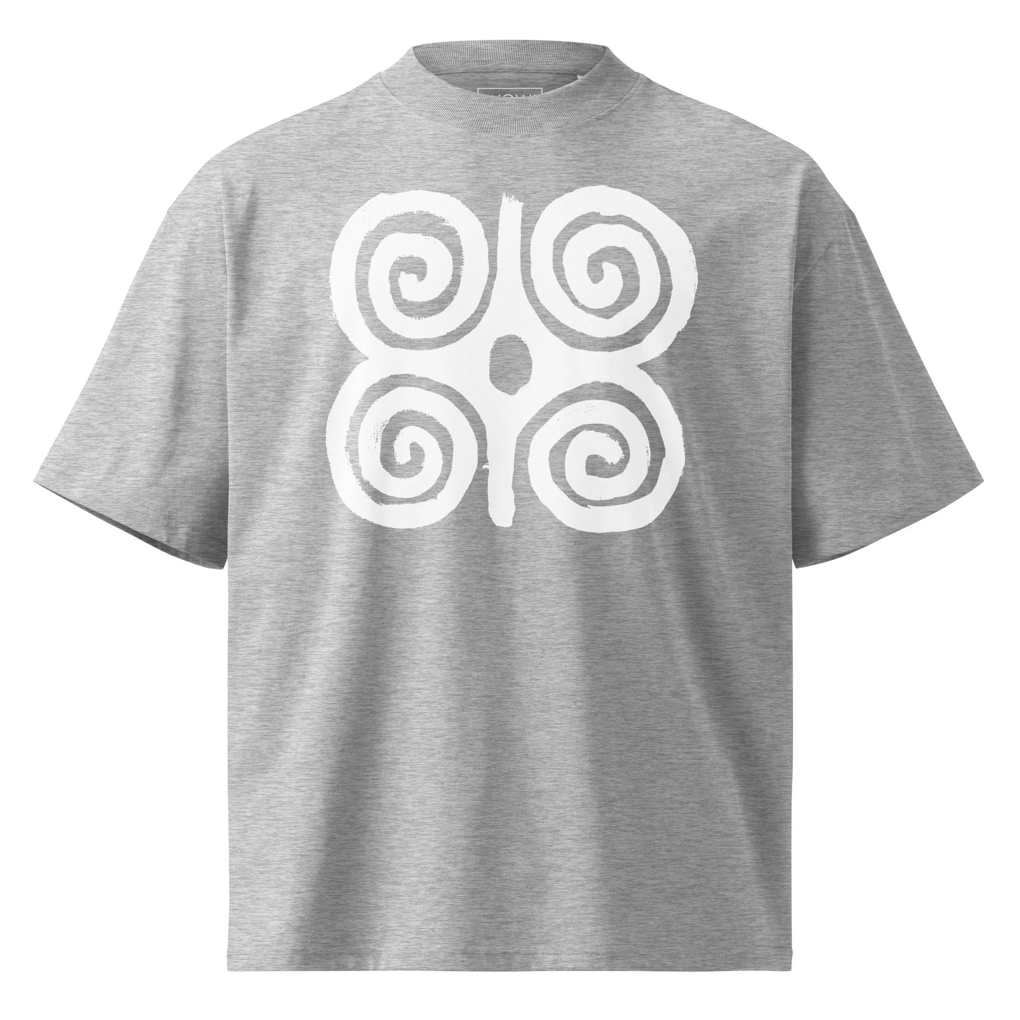 unisex-organic-oversized-high-neck-blaster-2.0-t-shirt-heather-grey-front-6a75a8f8aebc6.jpg