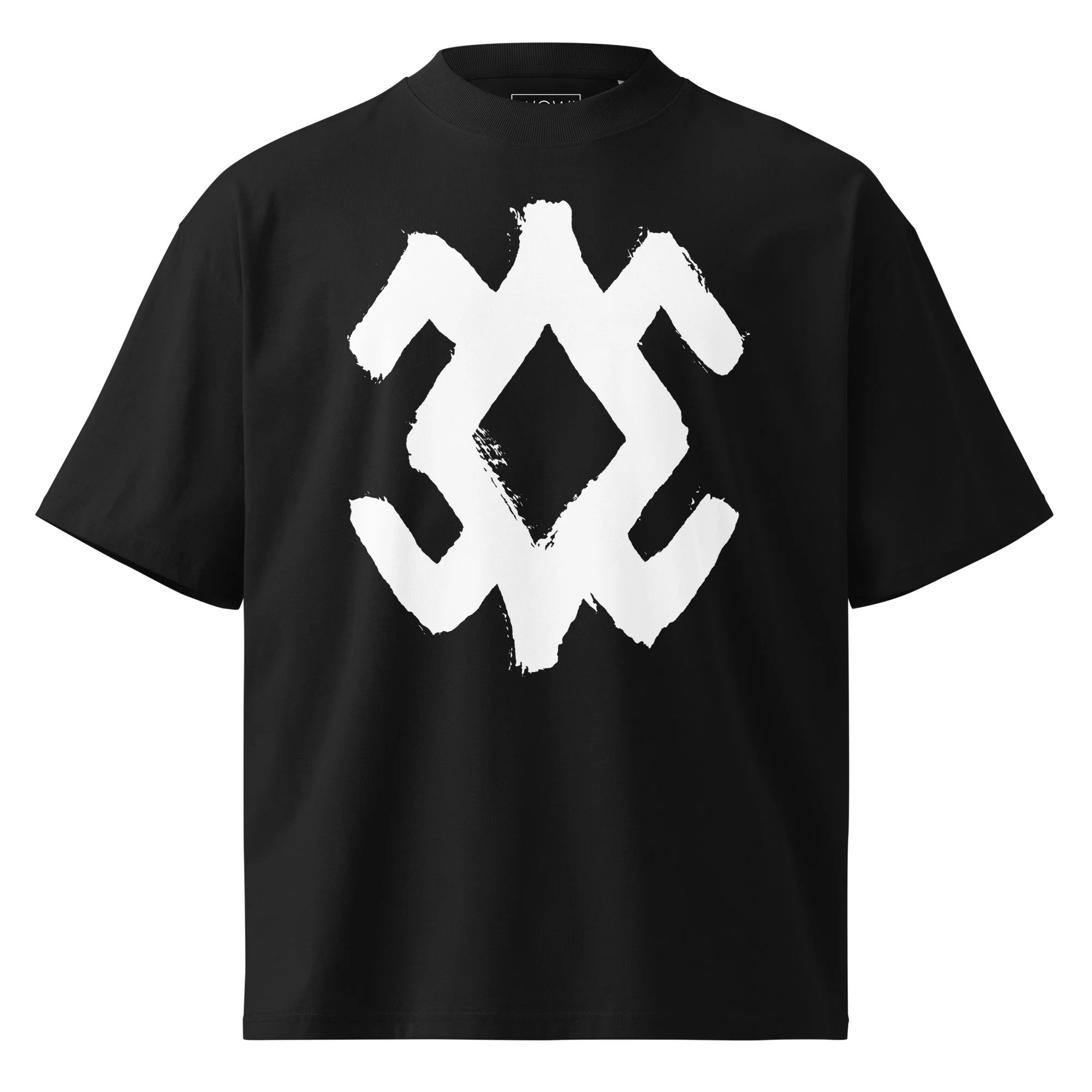 unisex-organic-oversized-high-neck-blaster-2.0-t-shirt-black-front-6a75abc8966da.jpg