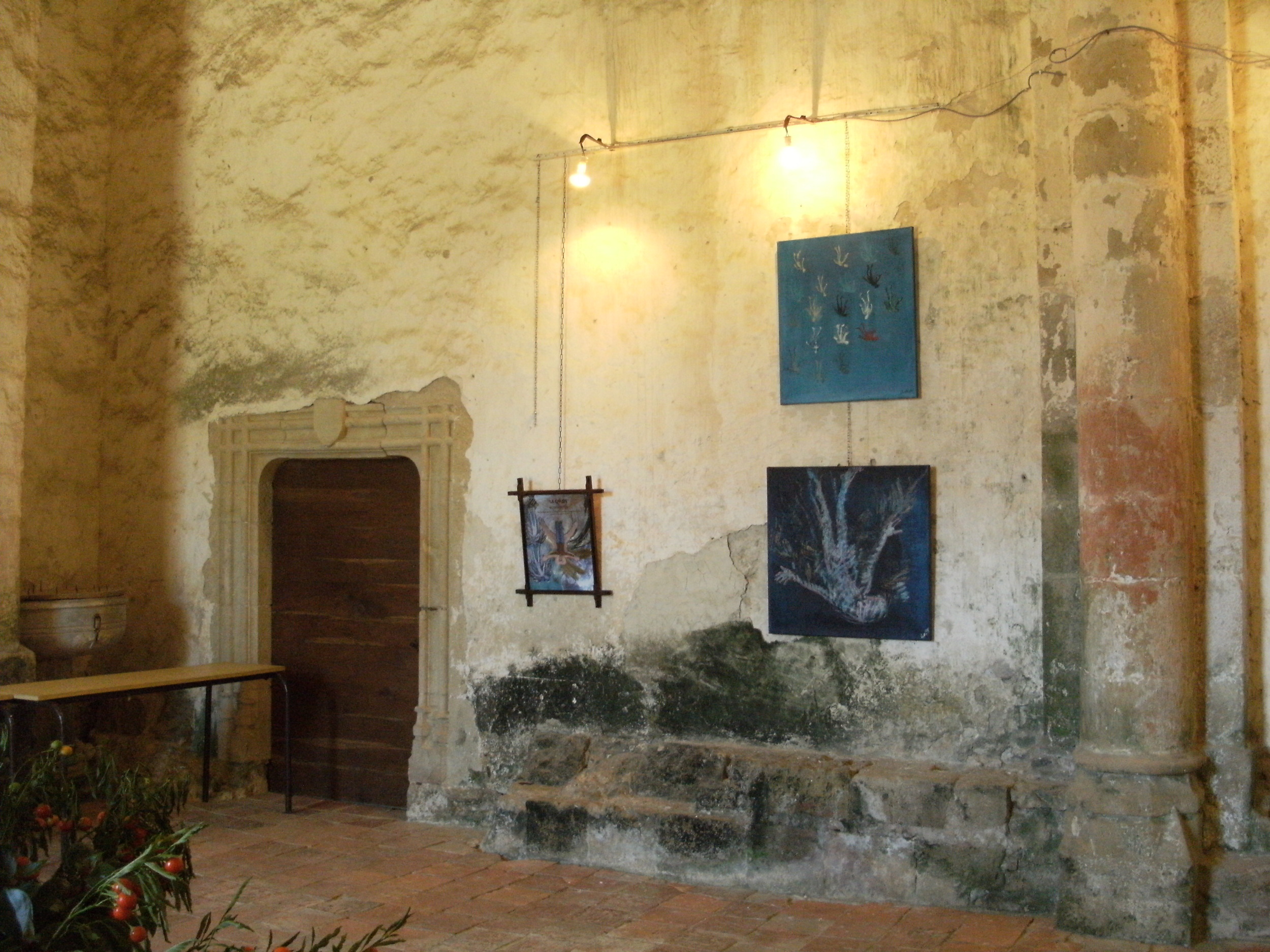 La Chute L'Eglise de Mazeres August 2010.jpg