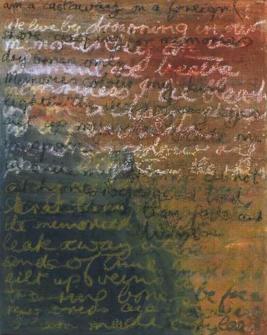 POETRY PAGE Painting by Ruth Hartley - Memory.jpg