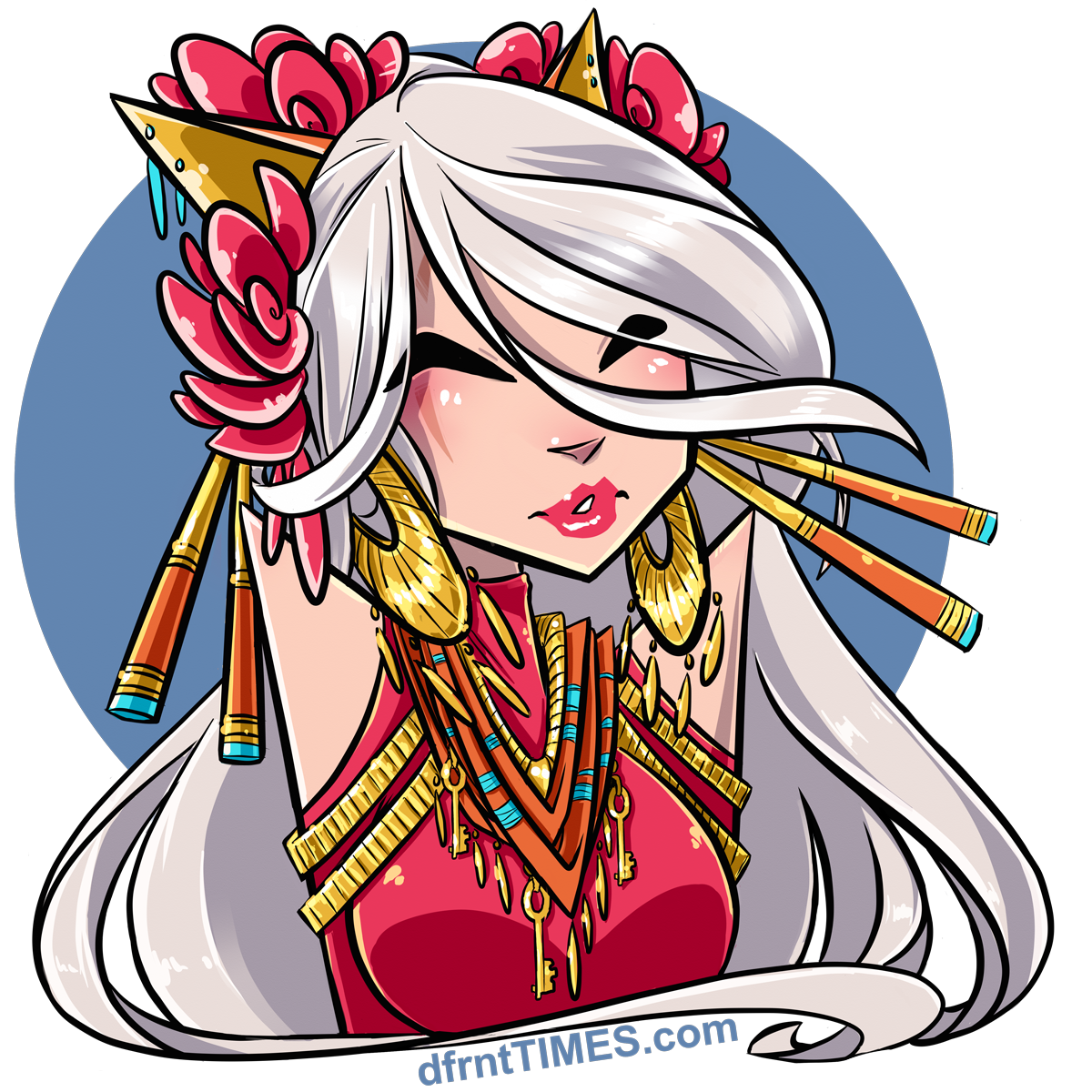 BUST / HEADSHOT STARTING AT: $50 1 colored bust illustration of the character of your choice. Price is typical, but may vary based on complexity of the character, and whether or not you would like a detailed background and or arms.