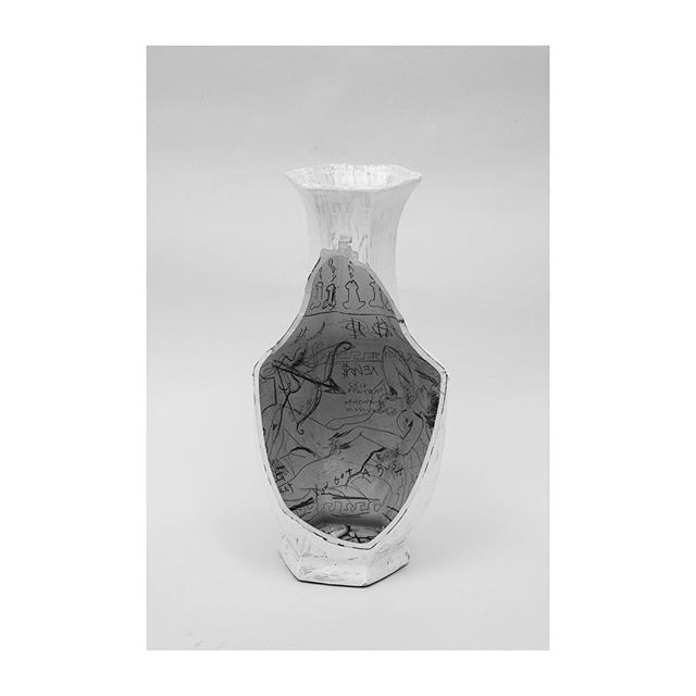 Andrea Mary Marshall. &lsquo;Cupid&rsquo;s Vase&rsquo;, 2015. #AndreaMaryMarshall