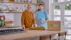 hello fresh - dishing up with the Kemps
