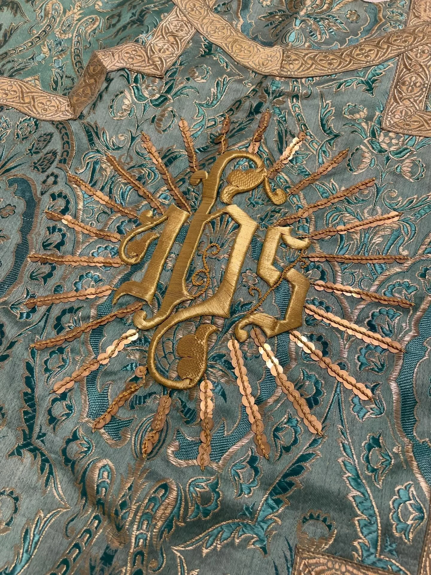 As a freelance conservator I rarely get the opportunity to work on projects that will last longer than a few months so it&rsquo;s great to have an ongoing project. This project is with the Archdiocese of Brisbane at St Stephen&rsquo;s Cathedral where