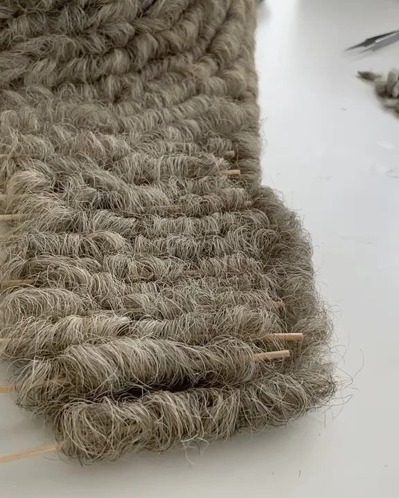 Just before the beginning of Covid lockdown I conserved the dress uniform for Sir Samuel Griffith for Queensland Museum. Once lockdown was lifted I then mounted the uniform for the Supreme and District Courts. This year I had the privilege of conserv