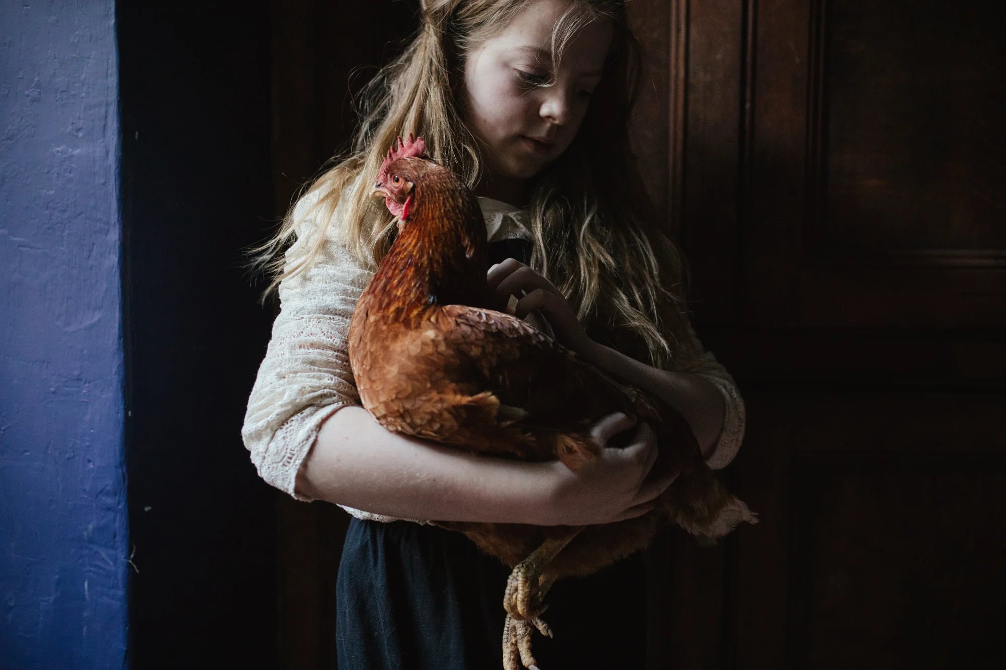 authentic natural portrait photographer
