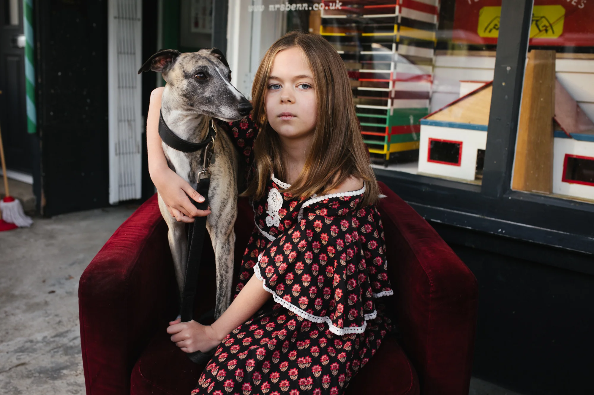 Editorial kids fashion