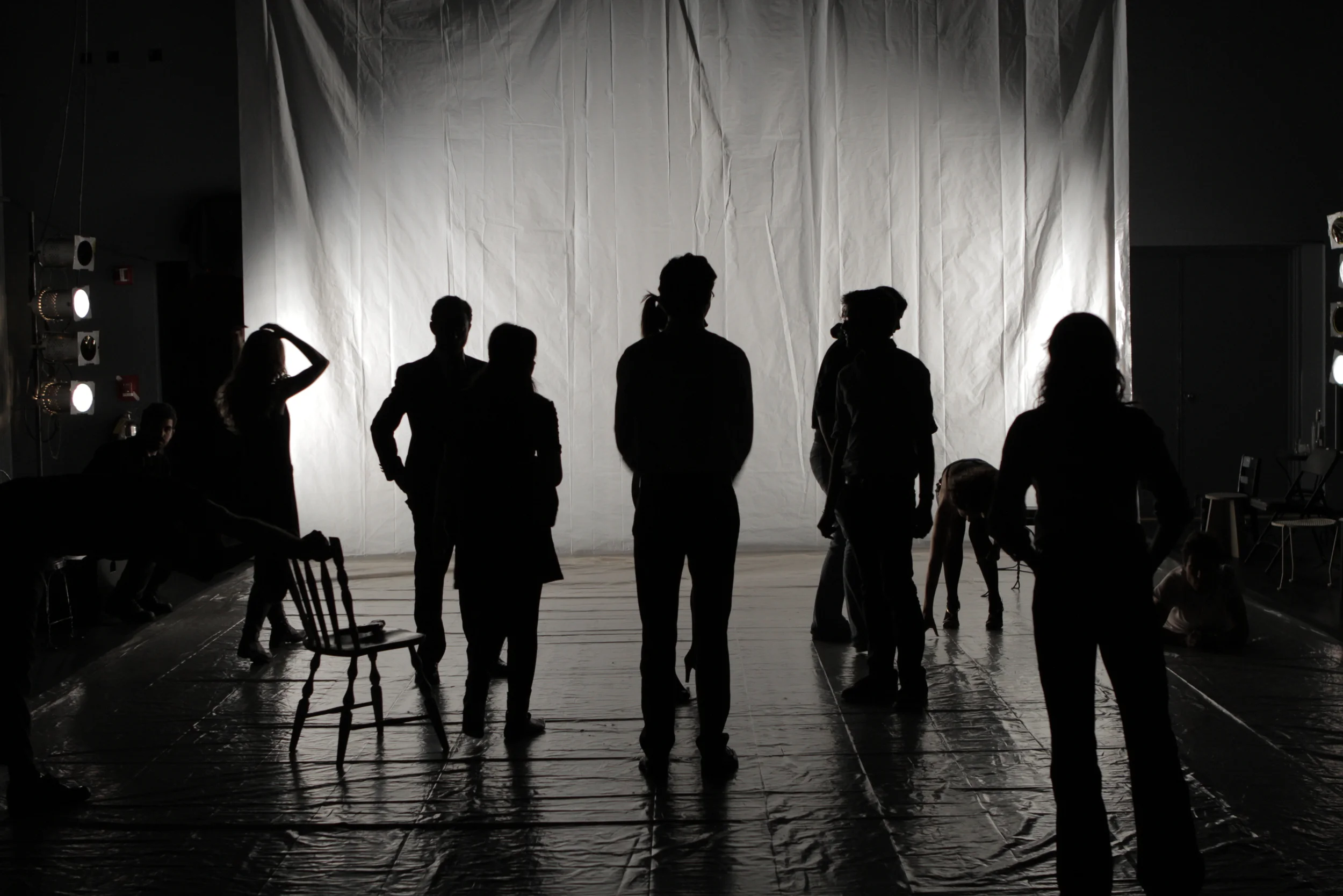  Ivanov by Anton Chekhov  Featuring John Bambery, Jacklyn Collier, Sarah Ecton-Luttrell, Madeline Fendrick, Logan James Hall, Augustine Hargrave, Laura Lassy, Austin Mitchell, Michael Mullen, Heather Thiry, Eric Whitten. Lighting Design by Dante Oliv