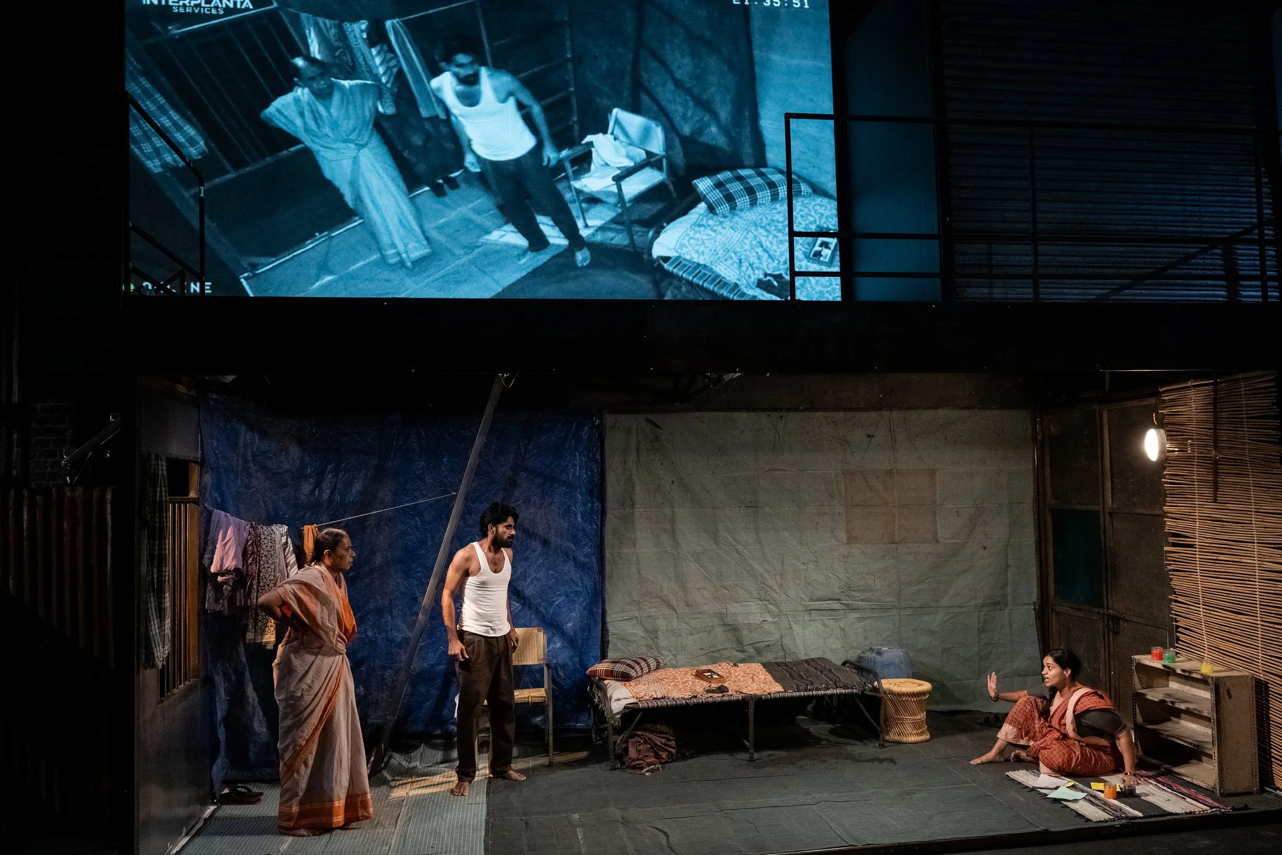  Harvest by Manjula Padmanabha   In future-Mumbai, Om, an unemployed young man, sells his organs to an international agency. The family becomes fabulously wealthy overnight but Om’s wife, Jaya, is the only one who sees that they have lost more than t