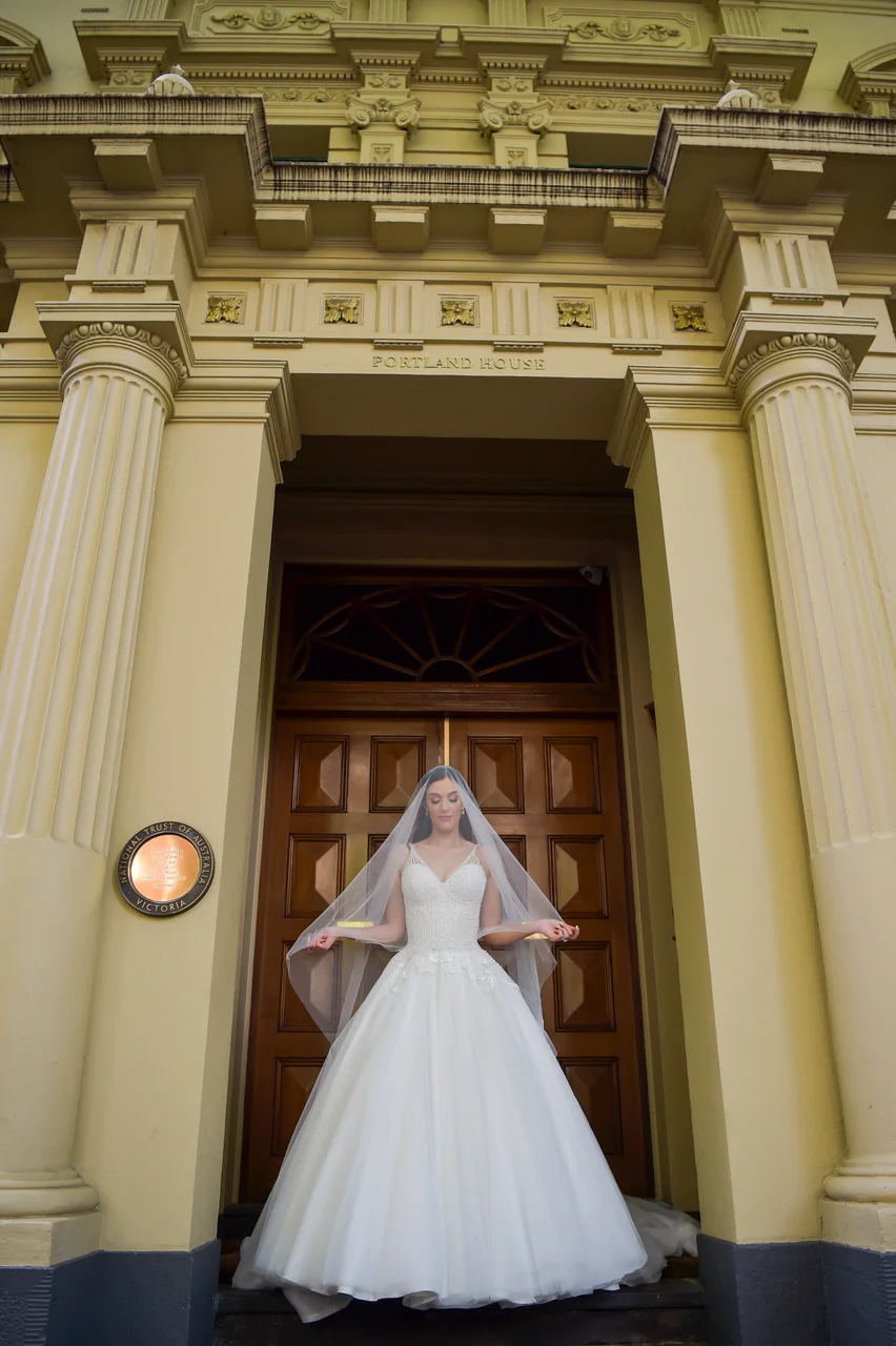 Photographer: Icon Photography Dress: Vincenzo Pintaudi Couture
