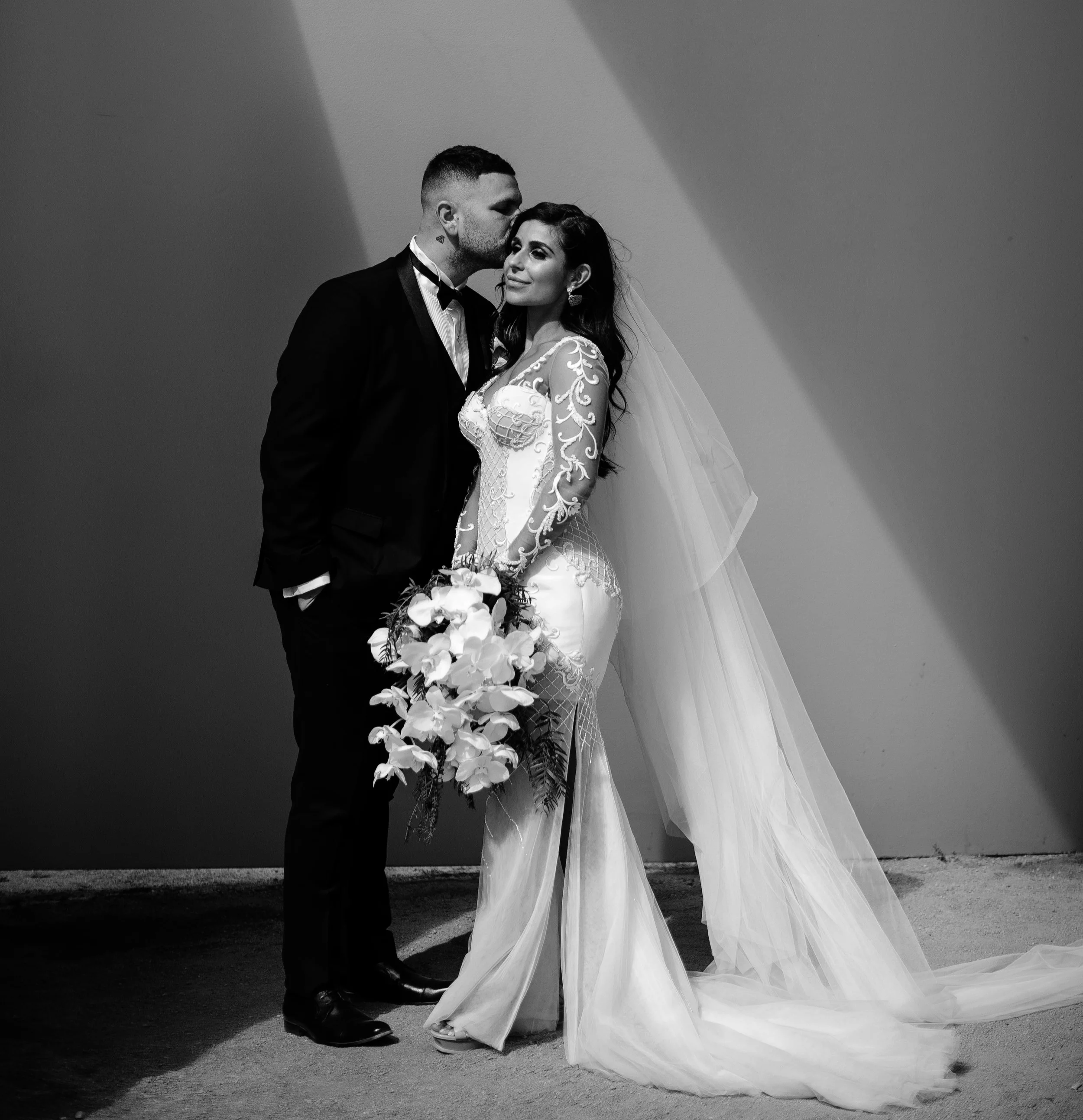 Photographer: Ashley K Wedding Photographer Dress: Vincenzo Pintaudi Couture