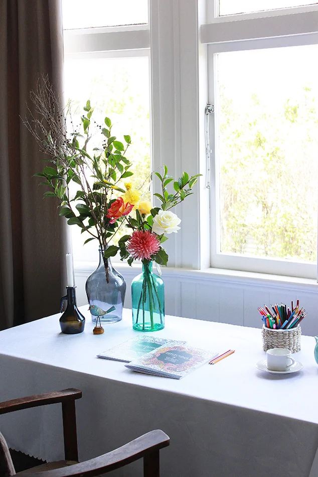 Our 'Slow Food for the Soul' Colouring Devotionals are perfect for retreats: plenty of creative ideas, lots of colouring, two Bible studies, a meditation, and journal pages for reflection. Check them out here.