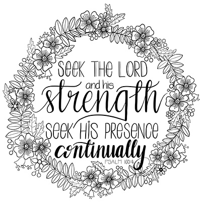 Seek His Presence