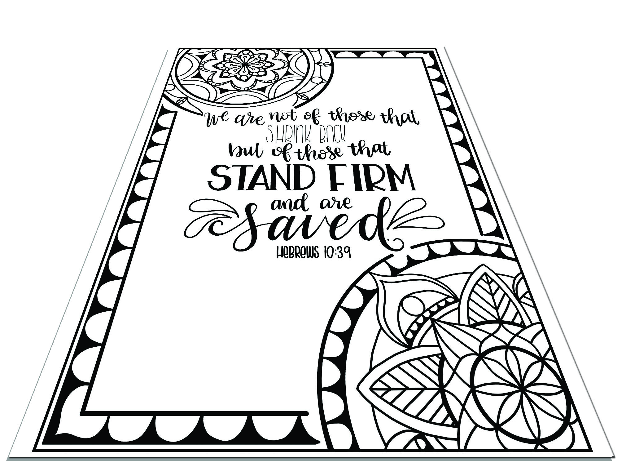Stand Firm