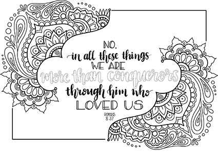 Beautiful Bible Colouring Pages To Download And Print