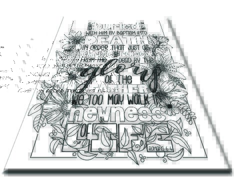 Beautiful Bible Colouring Pages To Download And Print