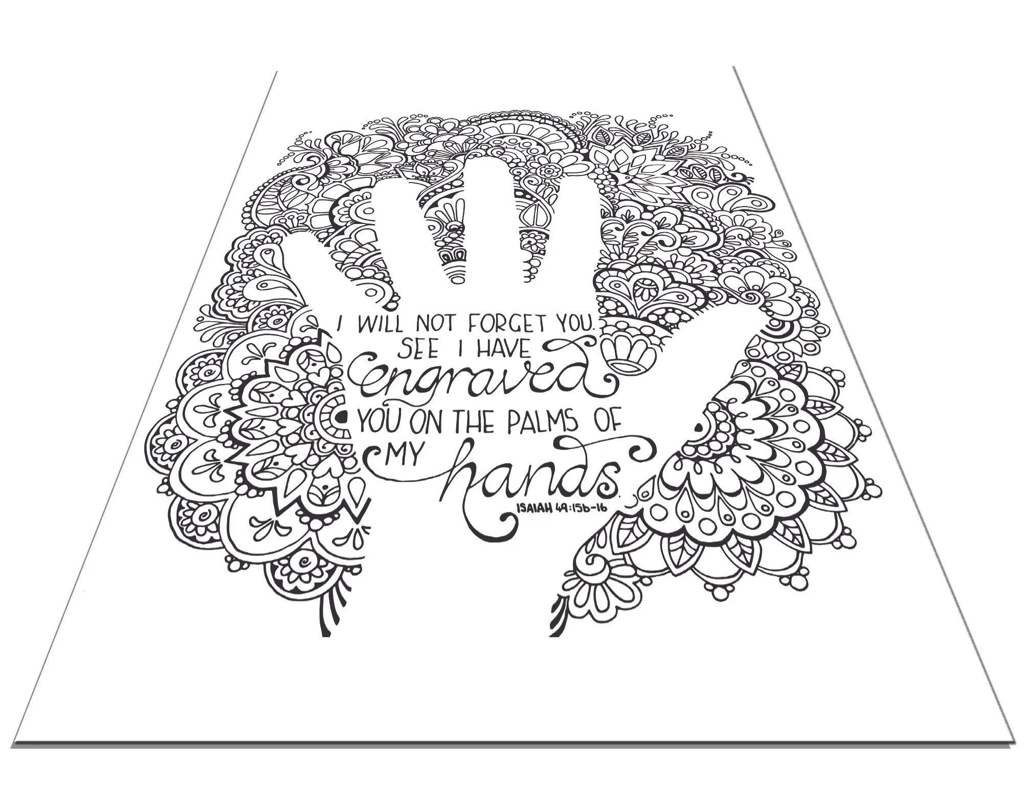 Engraved