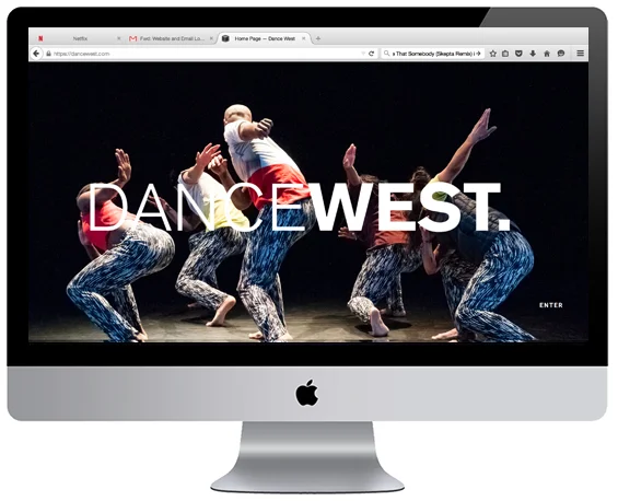DanceWest website now live!