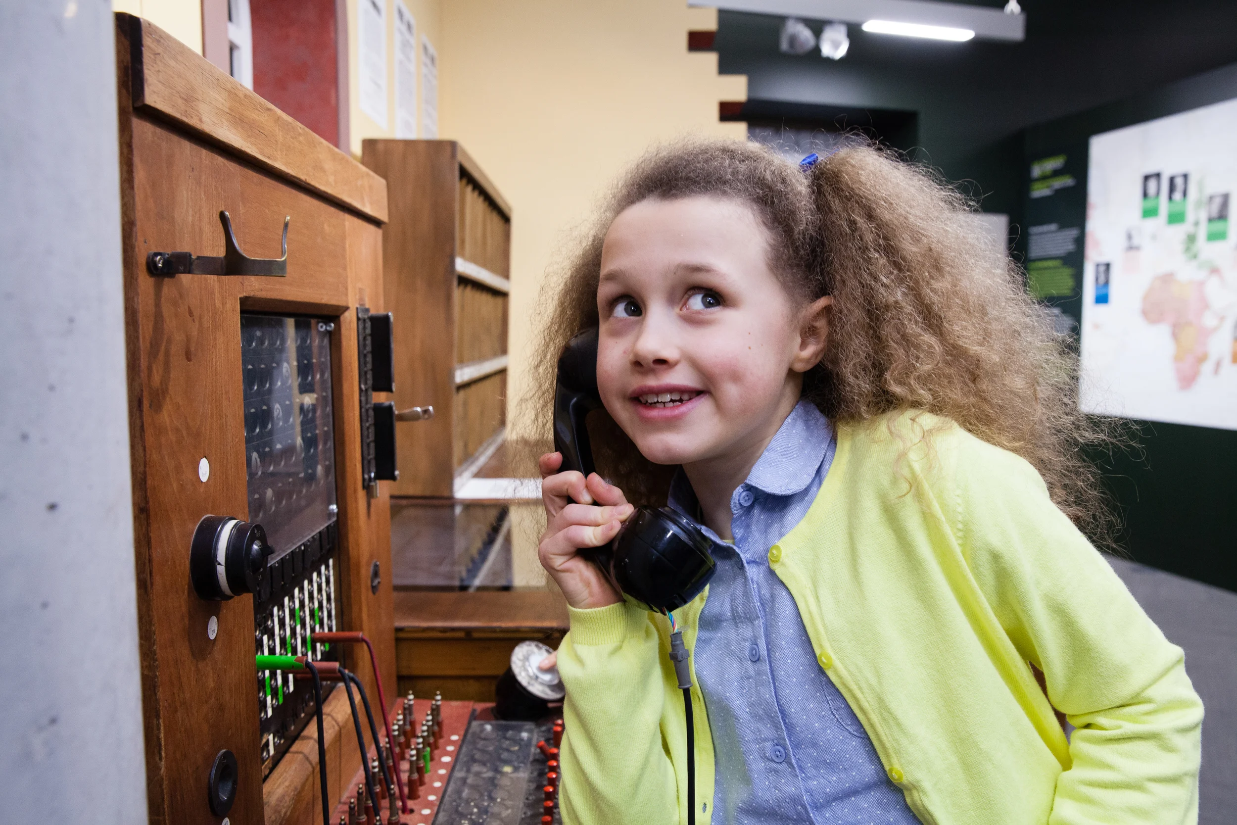 Schoolkids get a preview of the GPO Witness History visitor centre