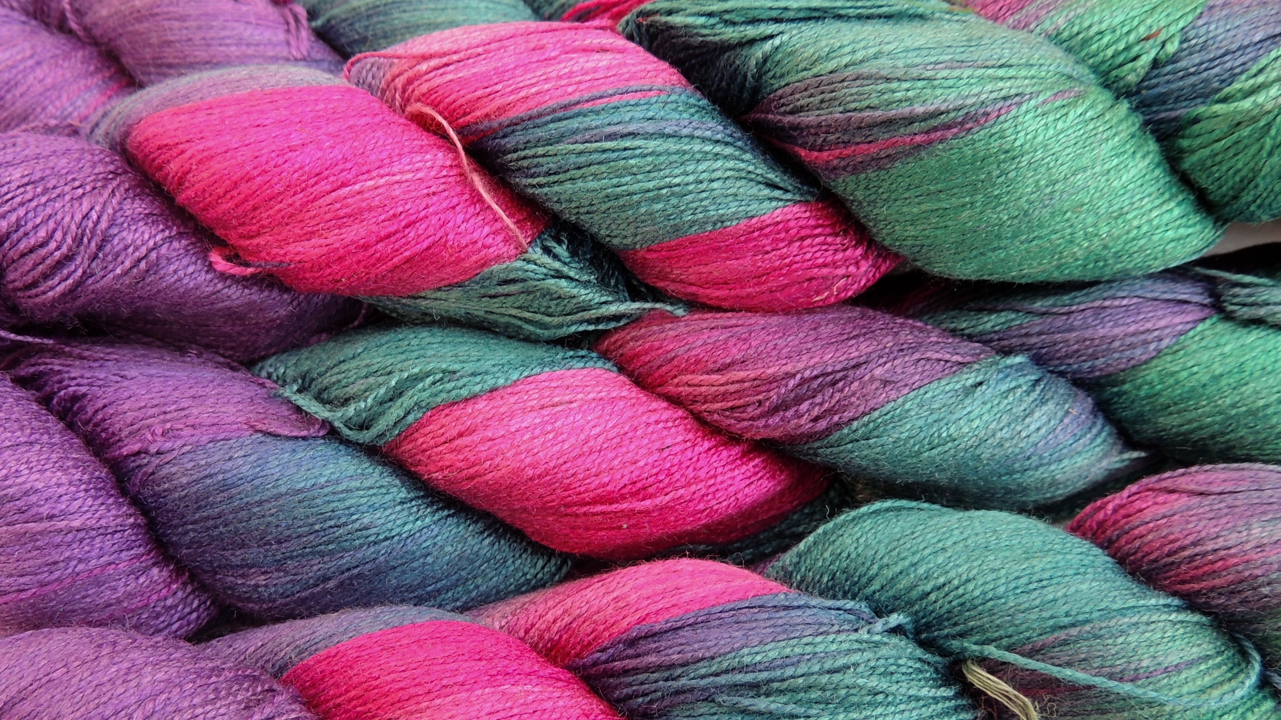 Knitsilk 3 Ply 100% Mulberry Silk Lace Weight Yarn, Nepal