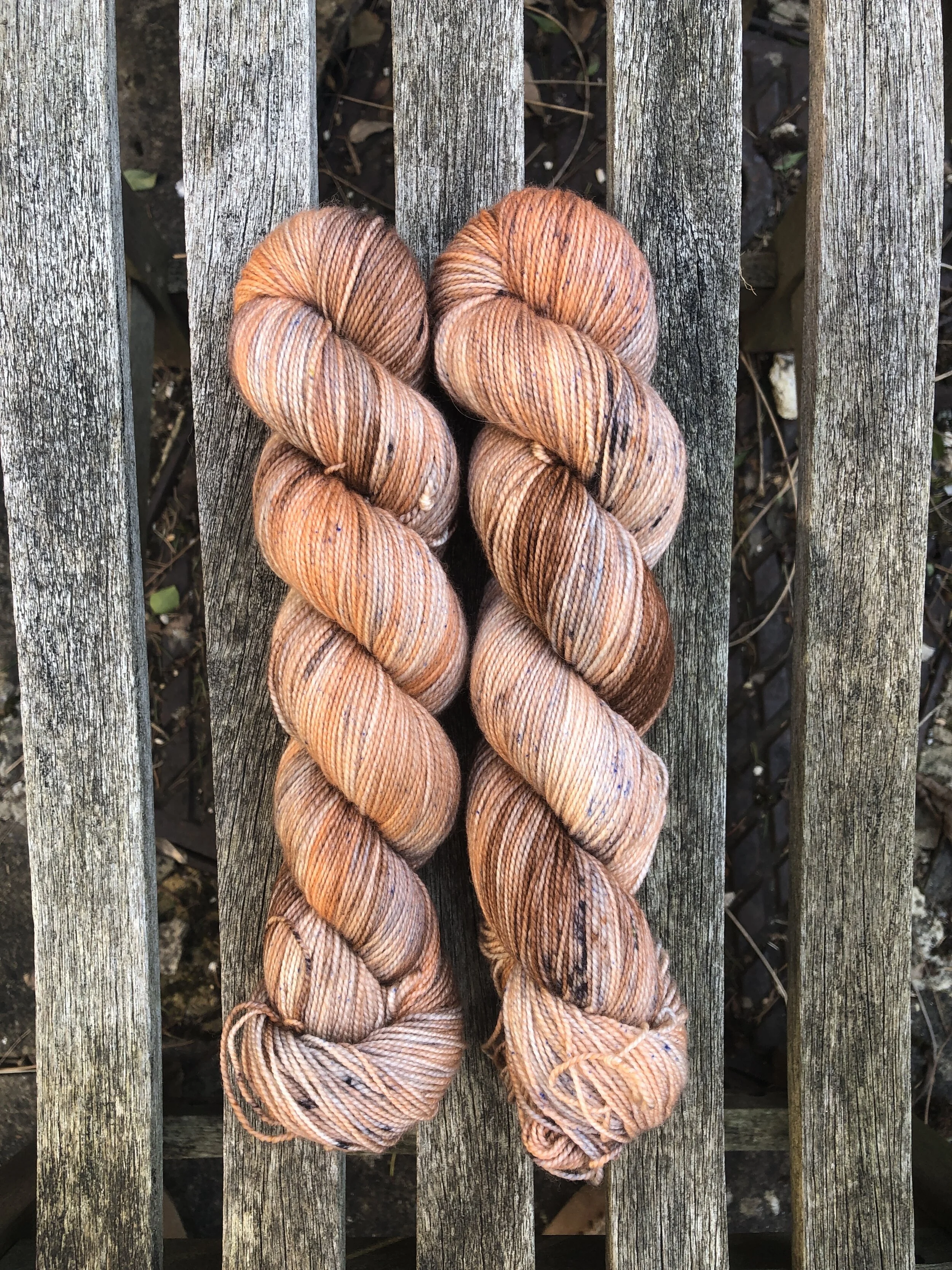 speckled 4ply merino