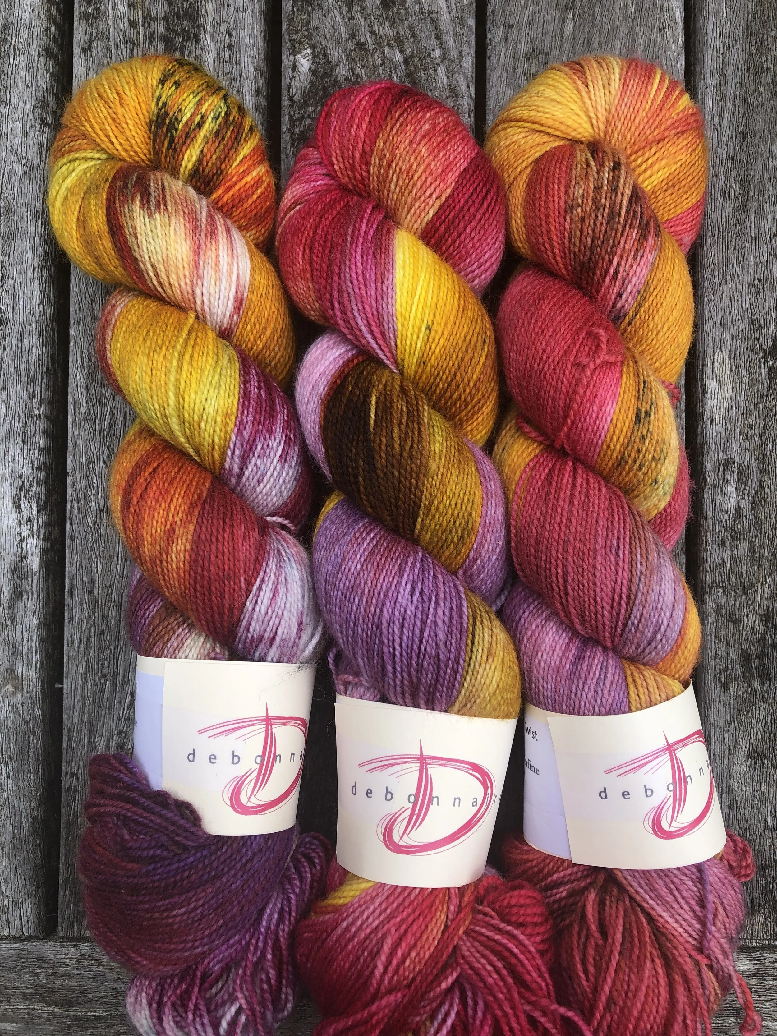 high twist merino sock