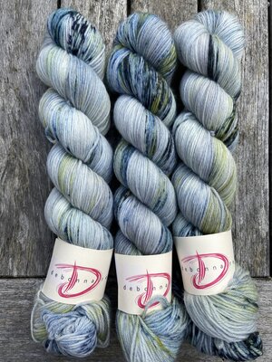 Pre-order - Lite-Brite sock yarn - merino/cashmere/nylon blend — home