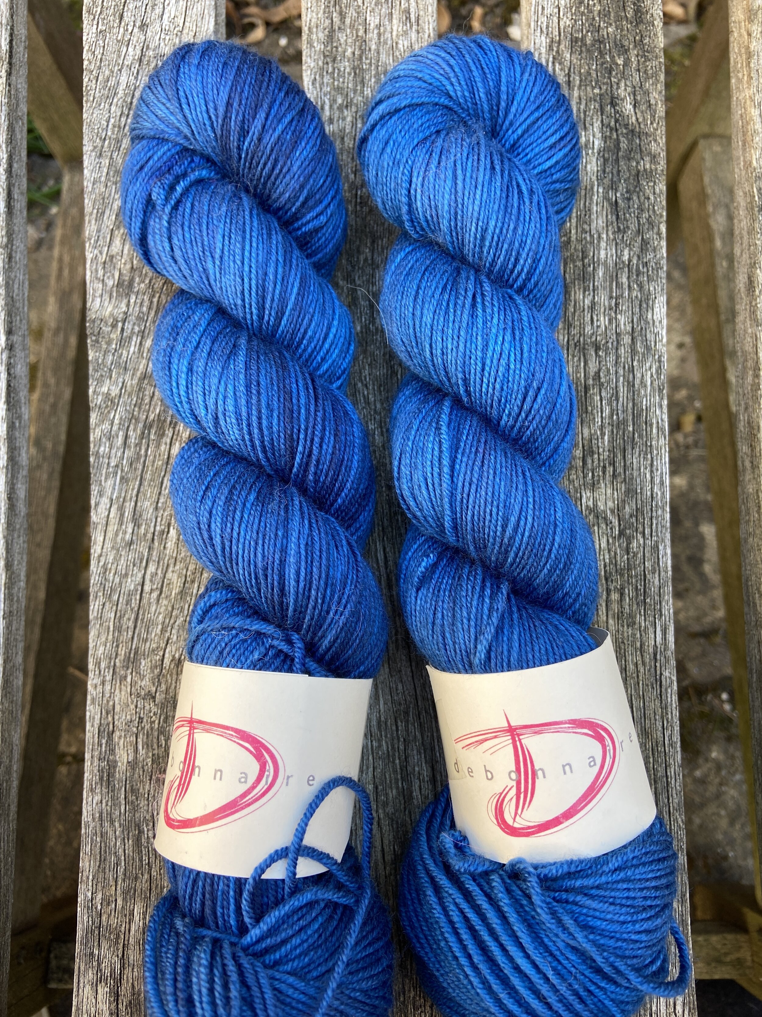 blue dk high twist monaco