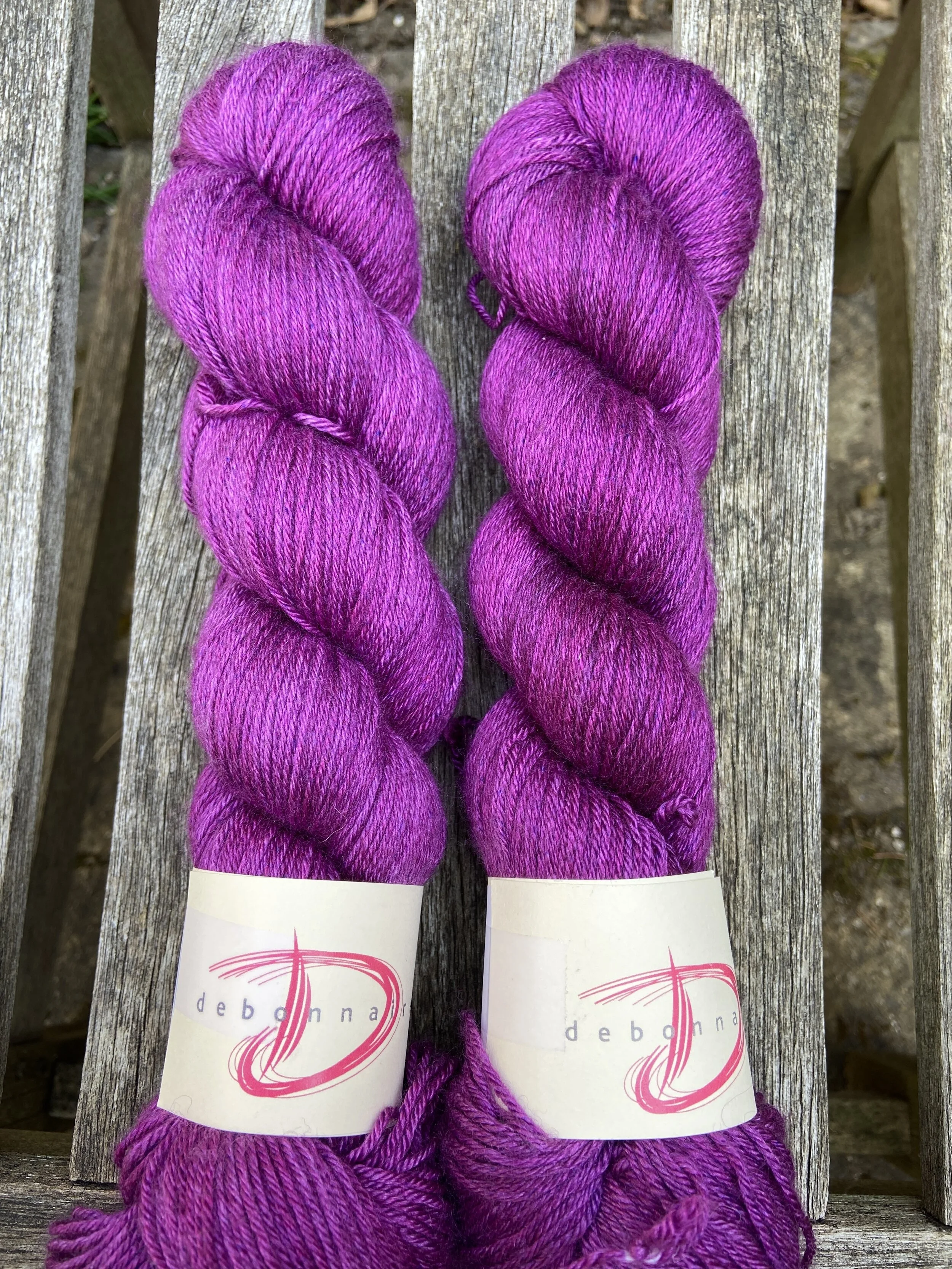 plum Bliss bfl silk