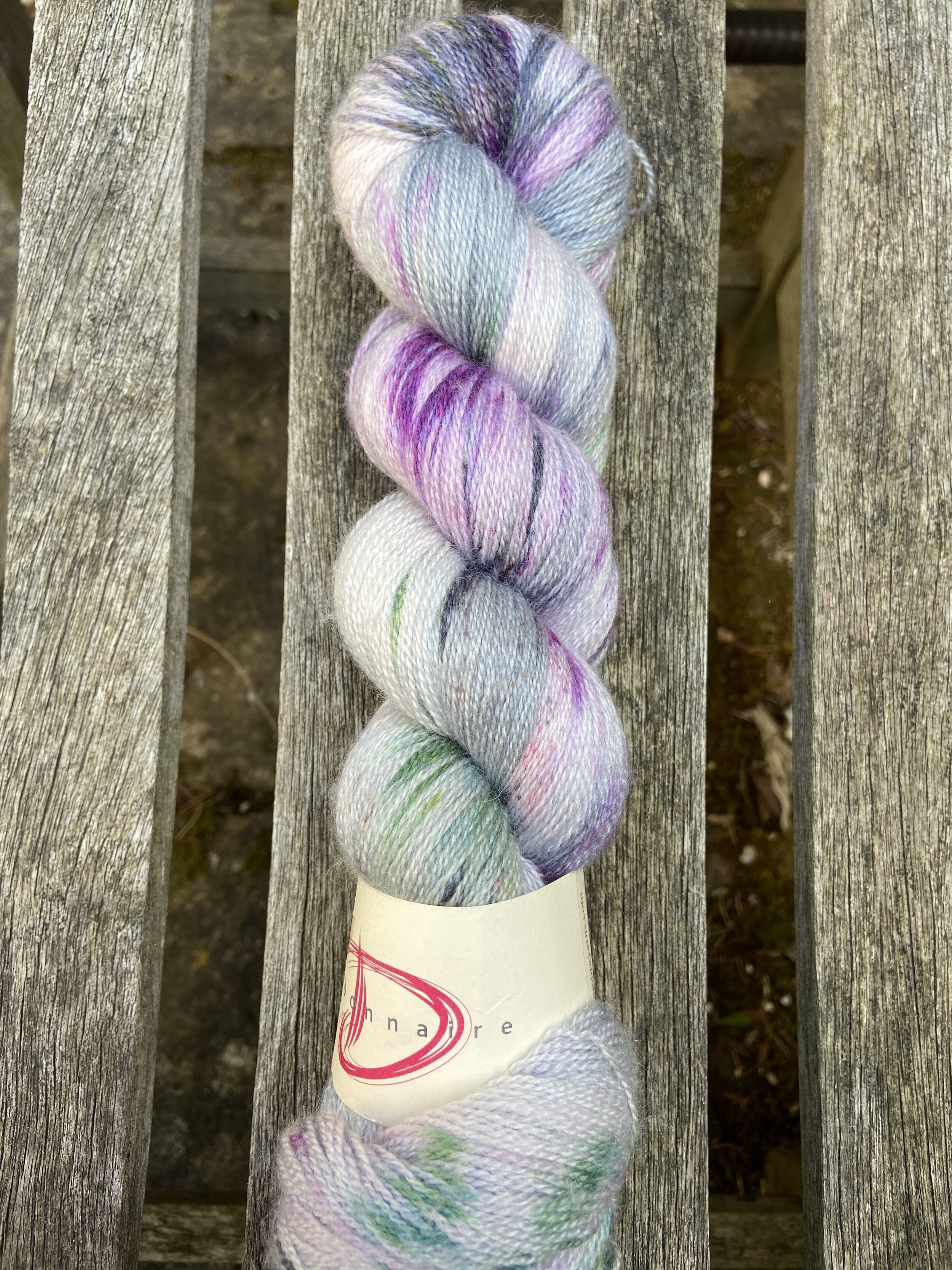 silver speckled bliss lace