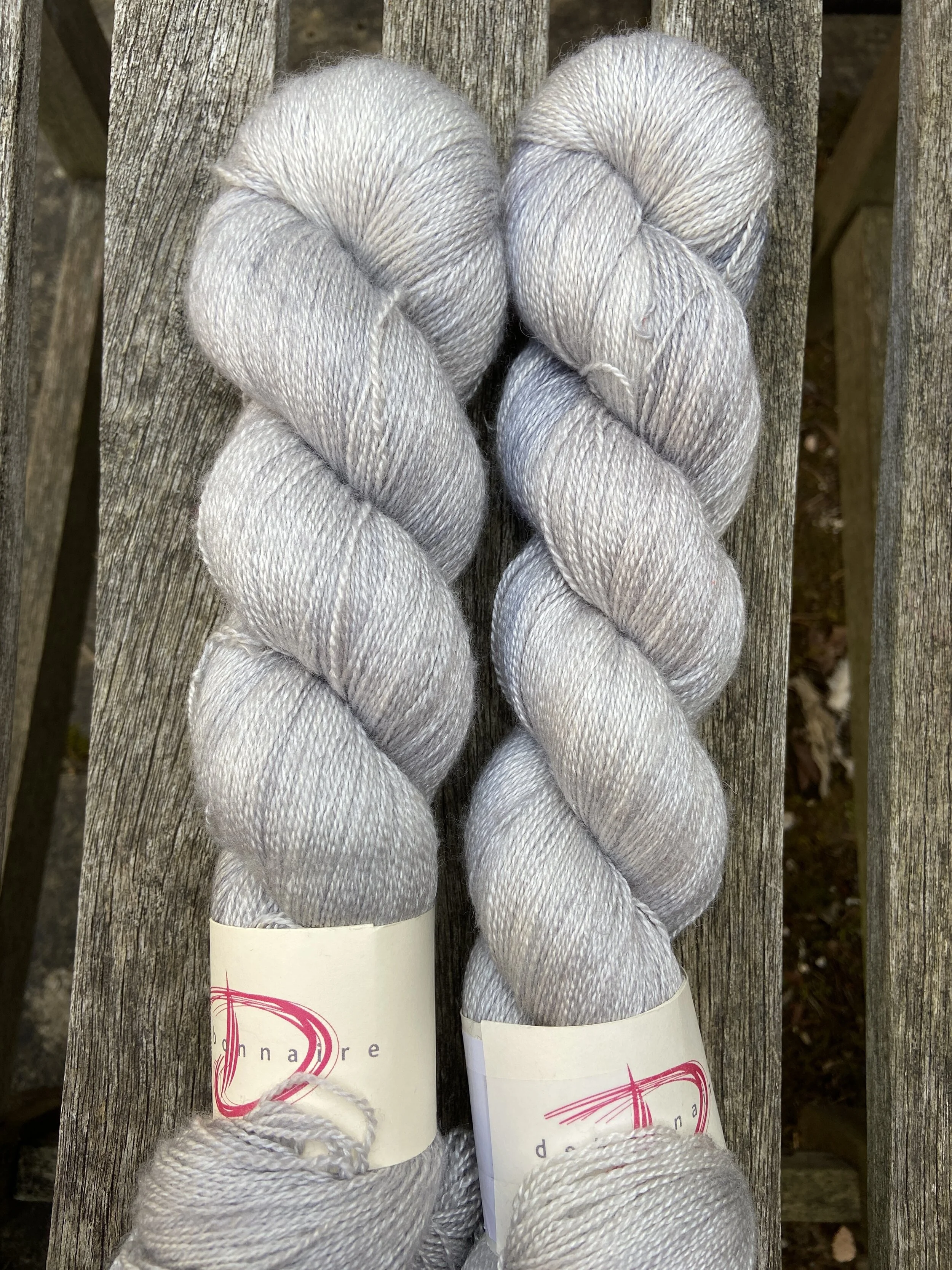 bliss lace silver