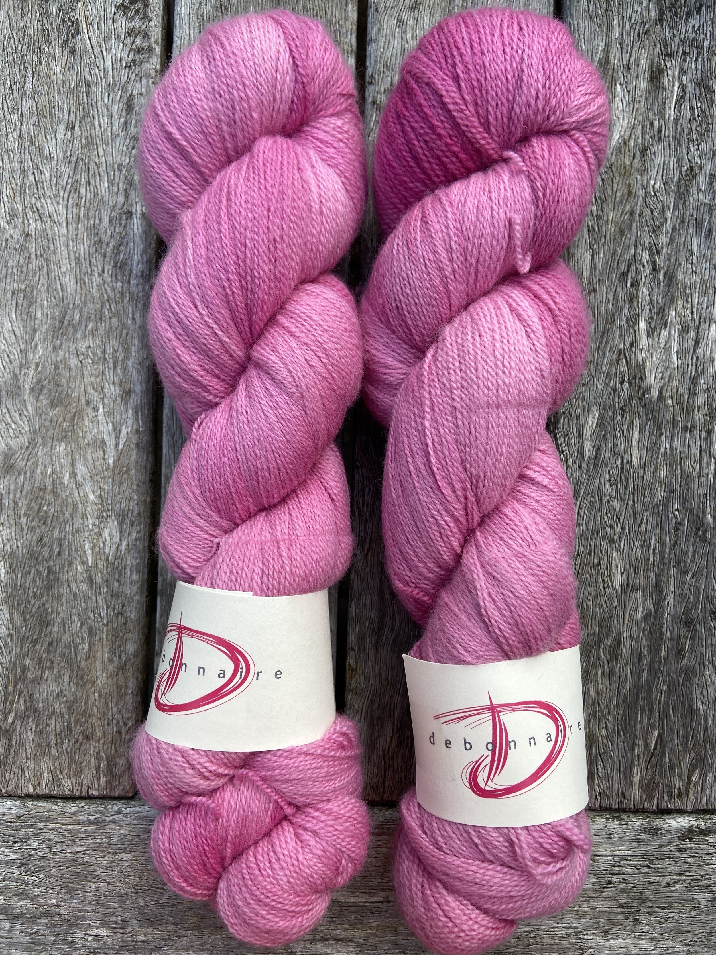 pink merino lace