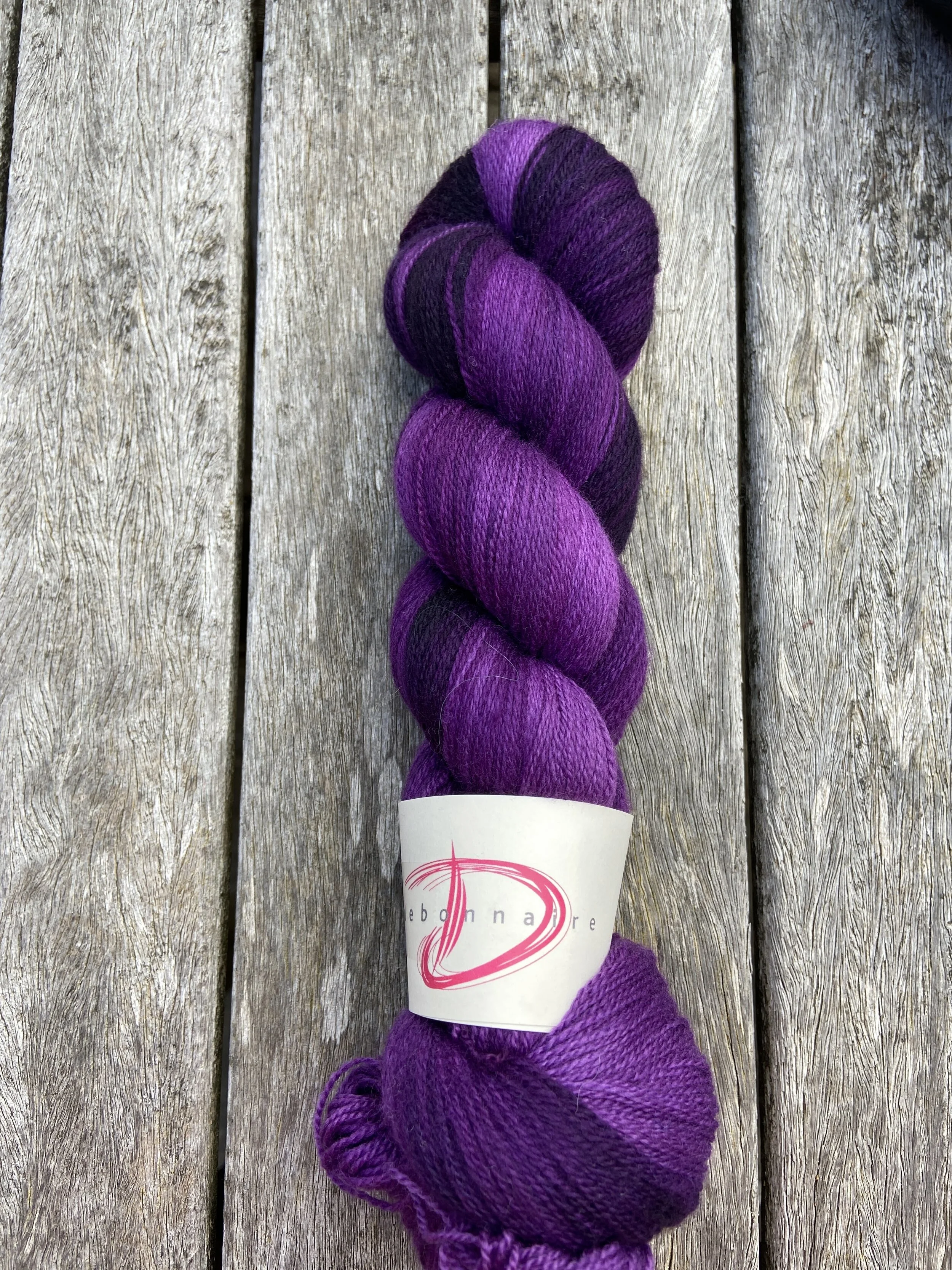 plum merino lace