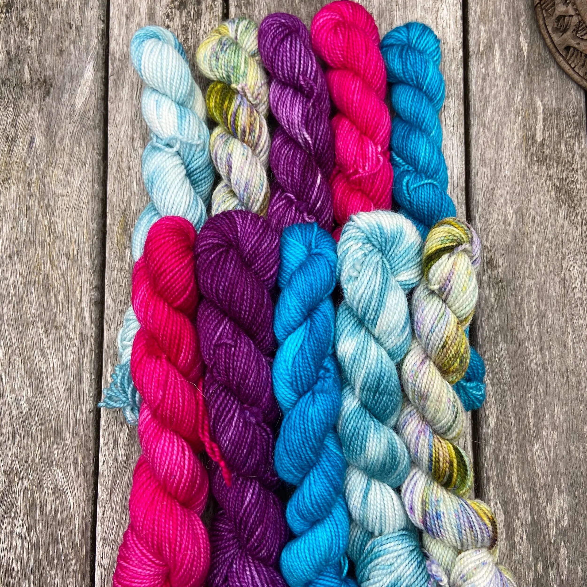 merino sock minis