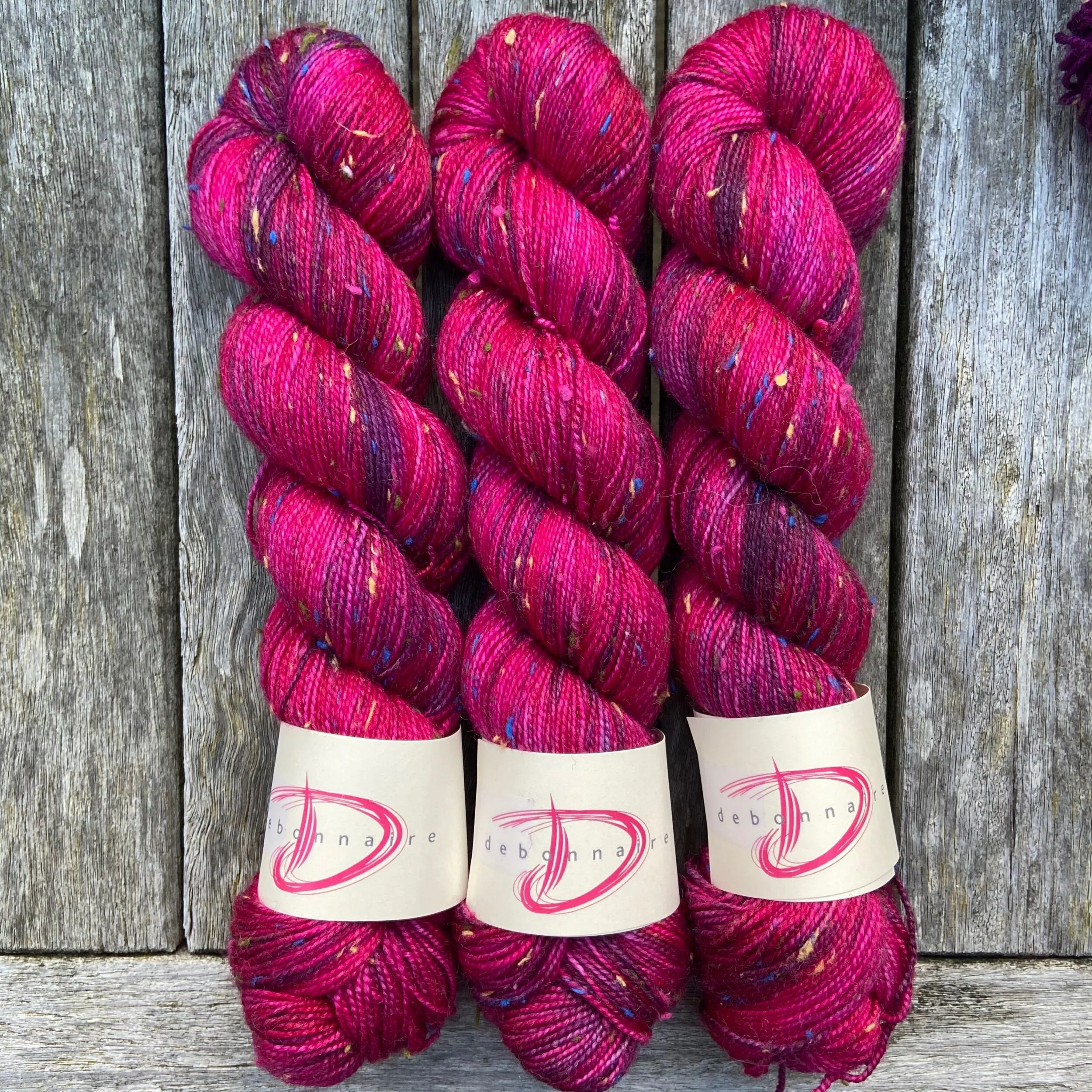 hot pink donegal dot