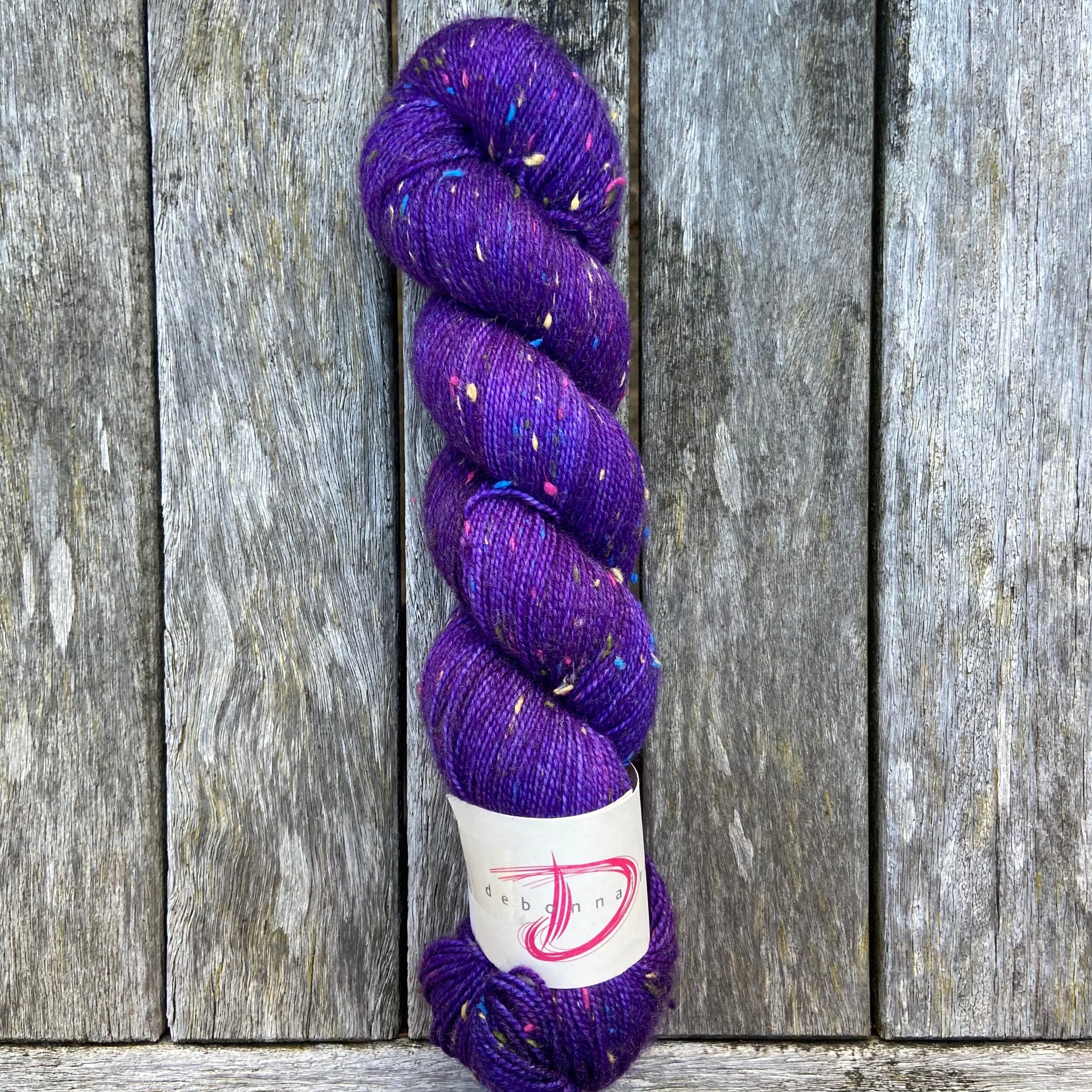 purple donegal dot