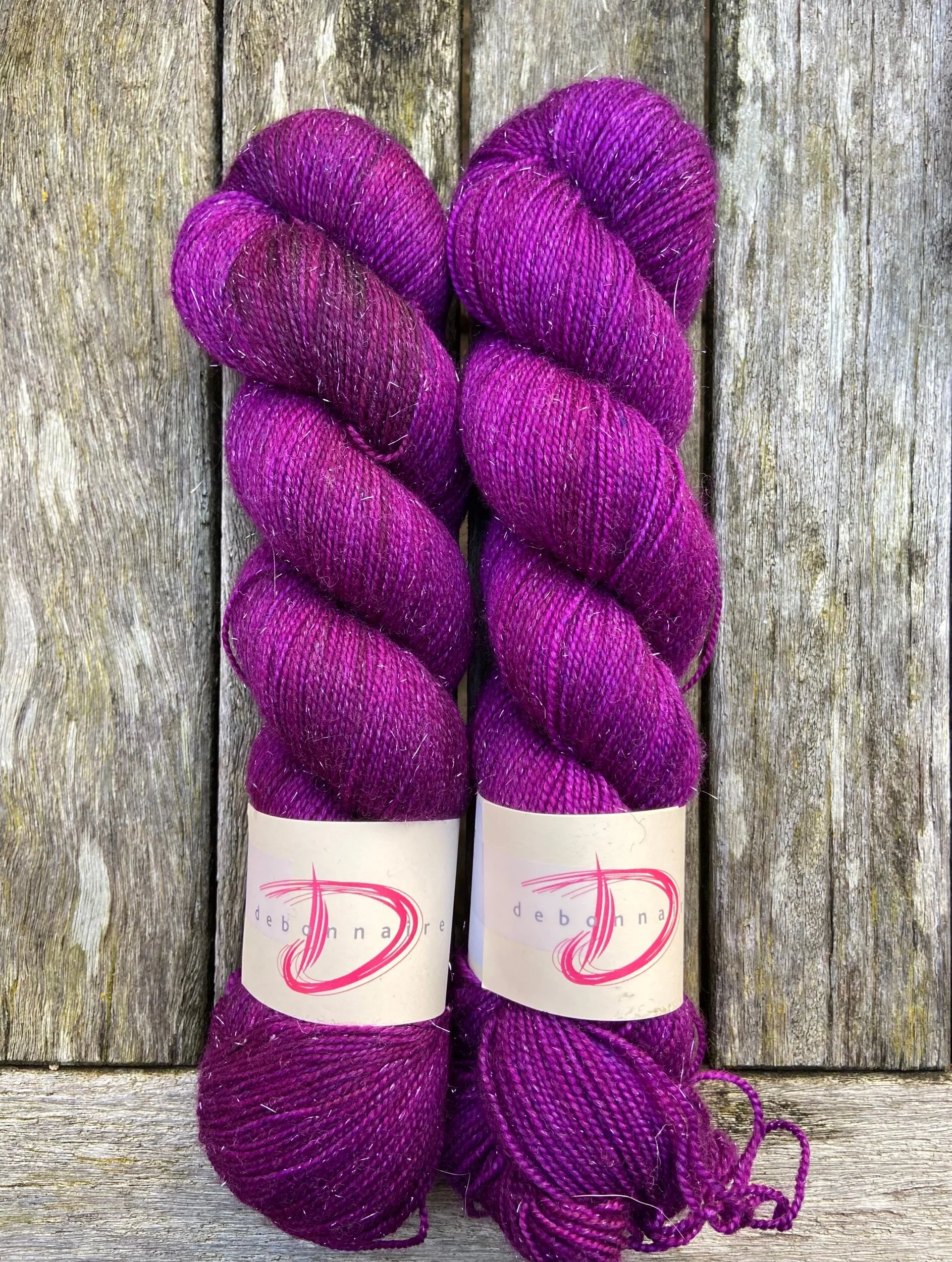 plum shimmer sock